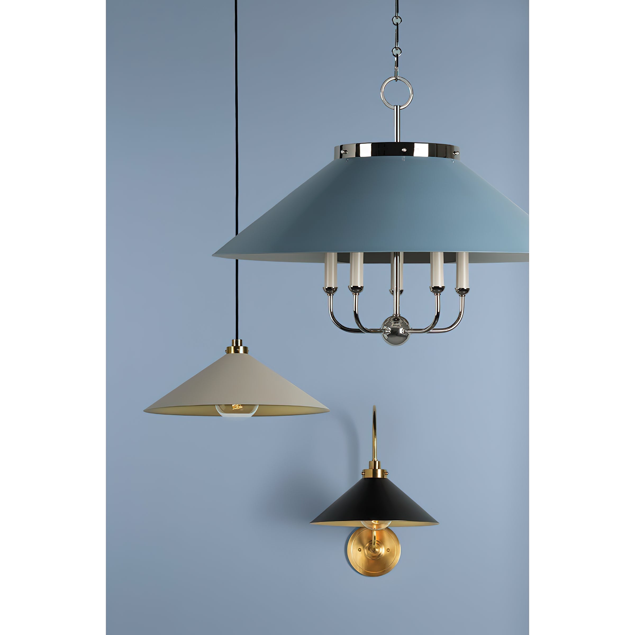 Drape Messing Modern Minimalistisch Wandleuchte-Letslighting