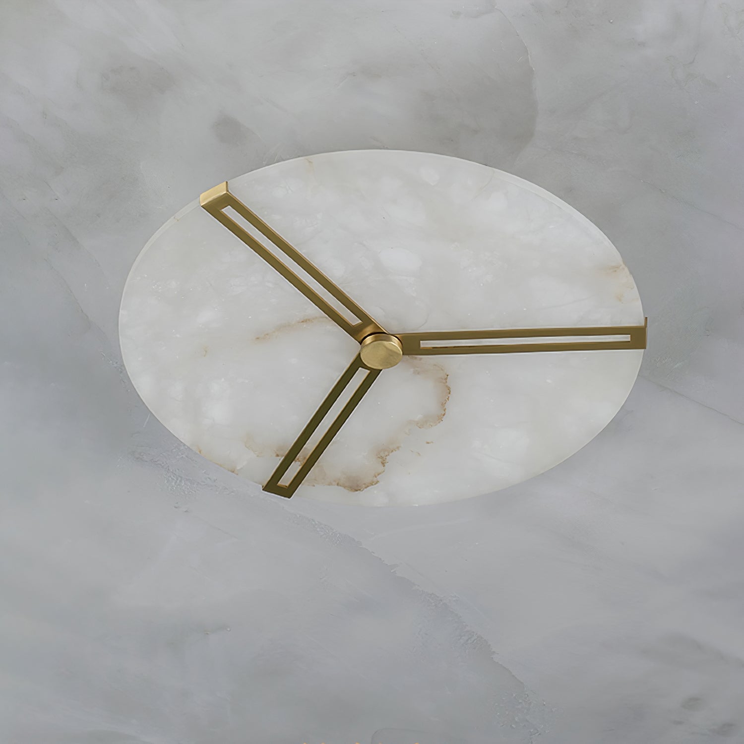 Aveline Alabaster Flush Mount Ceiling Light - Neutralighting