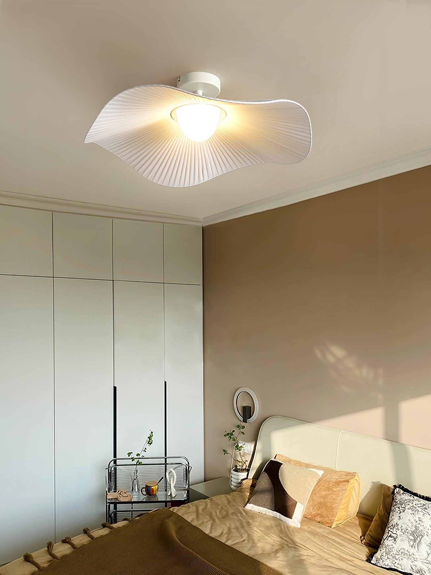 Lustra Deckenleuchte Gemütlich Modern Stoff-Letslighting