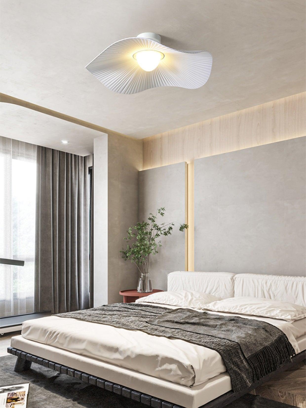 Lustra Deckenleuchte Gemütlich Modern Stoff-Letslighting