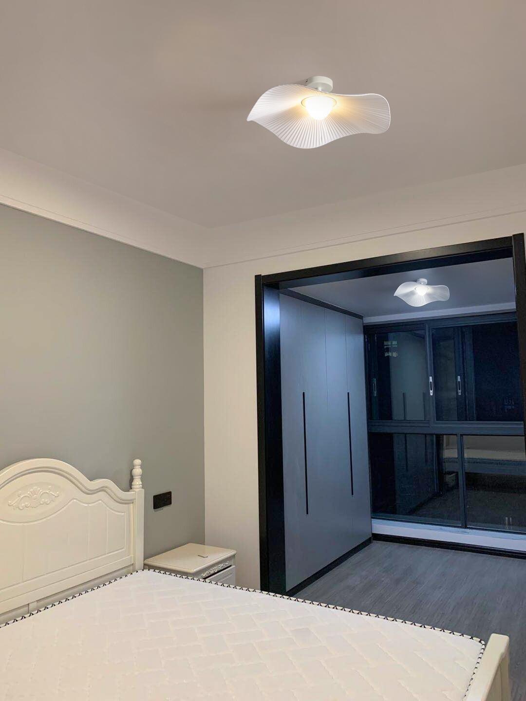Lustra Deckenleuchte Gemütlich Modern Stoff-Letslighting