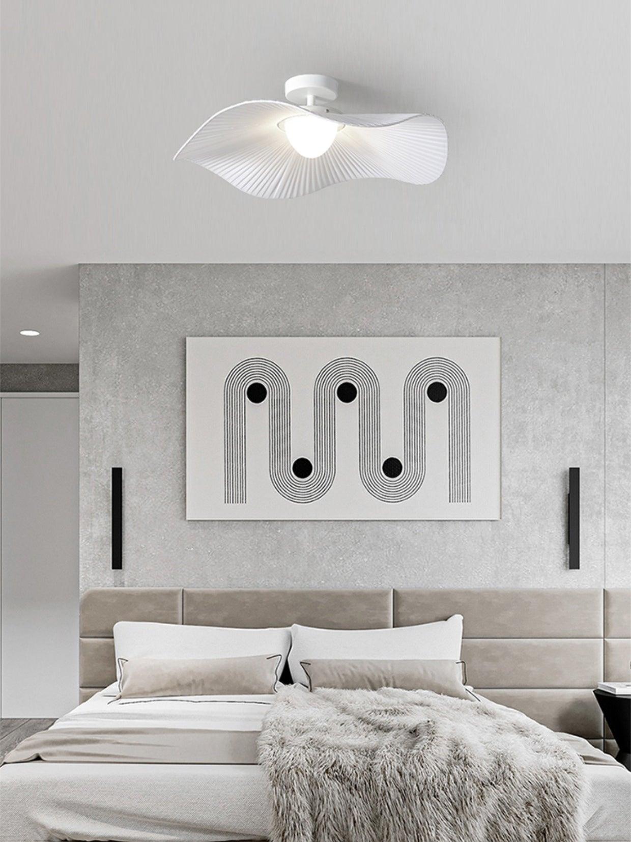 Lustra Deckenleuchte Gemütlich Modern Stoff-Letslighting