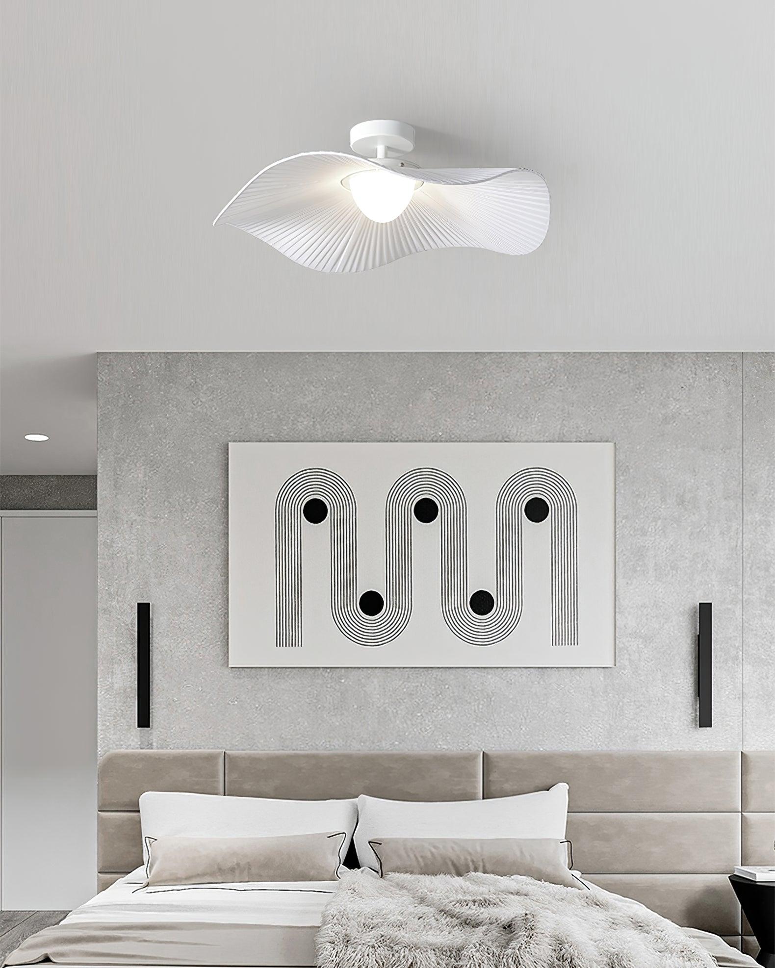 Lustra Deckenleuchte Gemütlich Modern Stoff-Letslighting