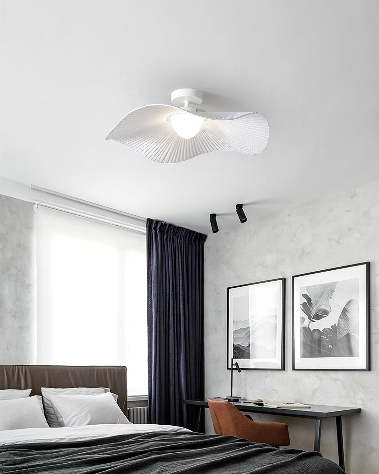 Lustra Deckenleuchte Gemütlich Modern Stoff-Letslighting
