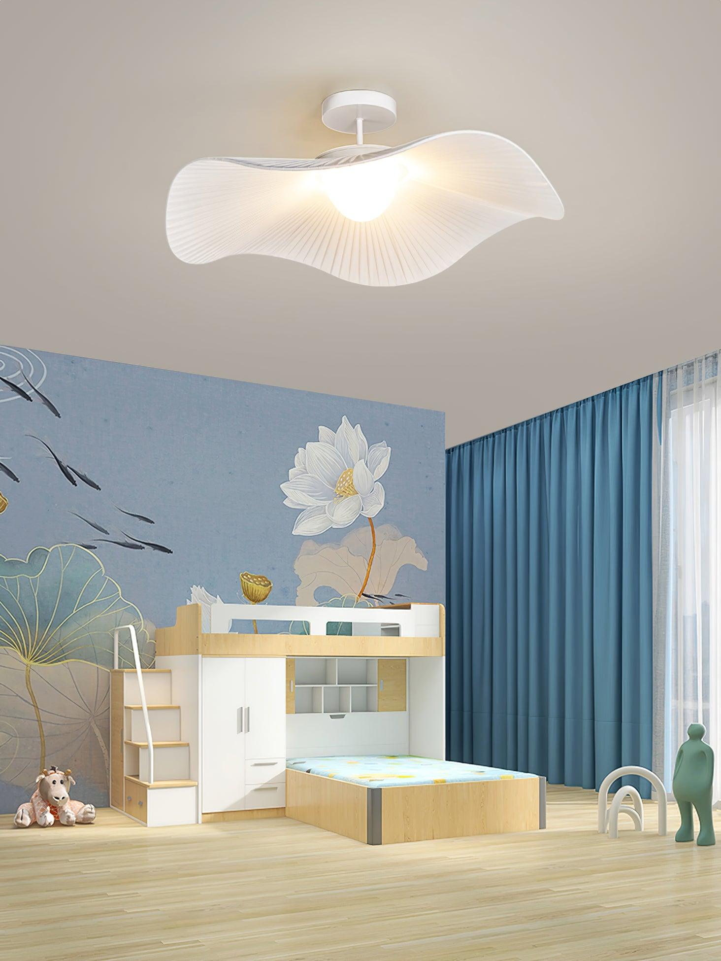 Lustra Deckenleuchte Gemütlich Modern Stoff-Letslighting
