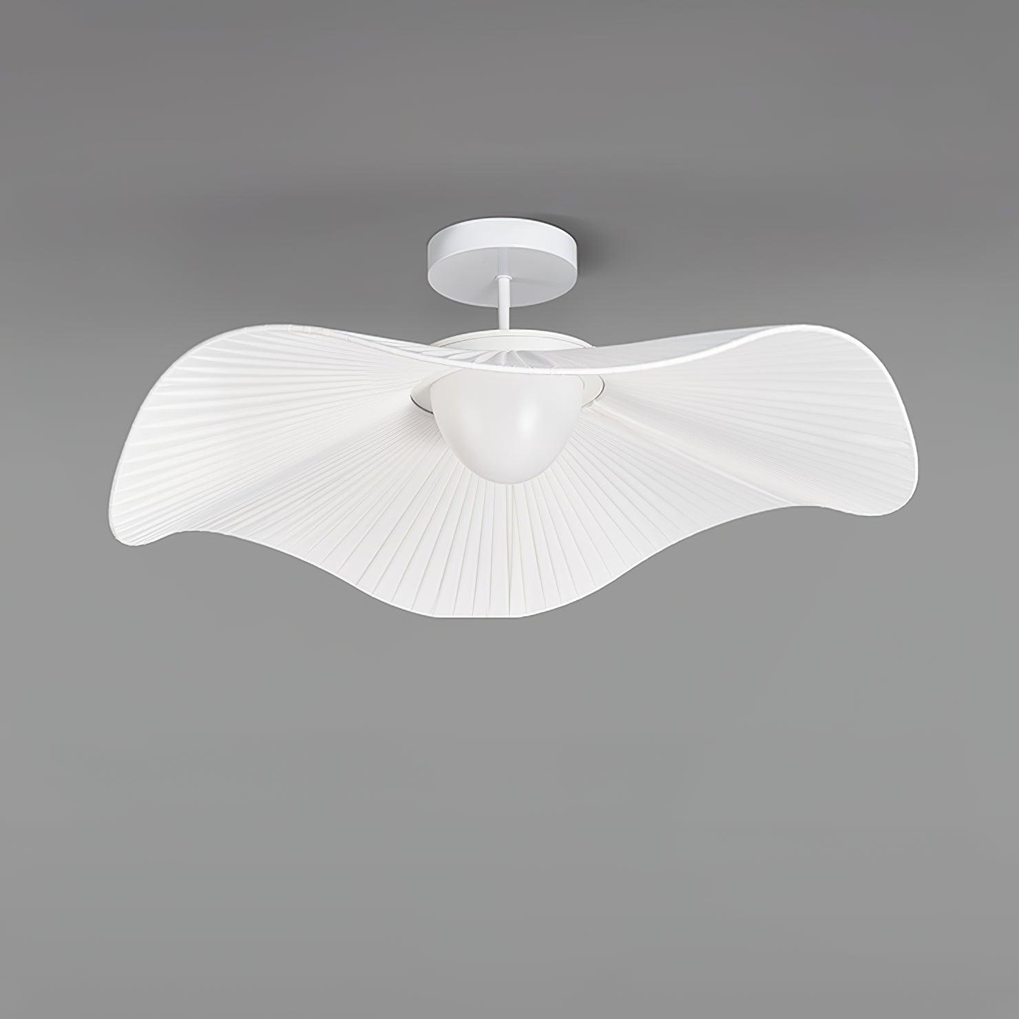 Lustra Deckenleuchte Gemütlich Modern Stoff-Letslighting