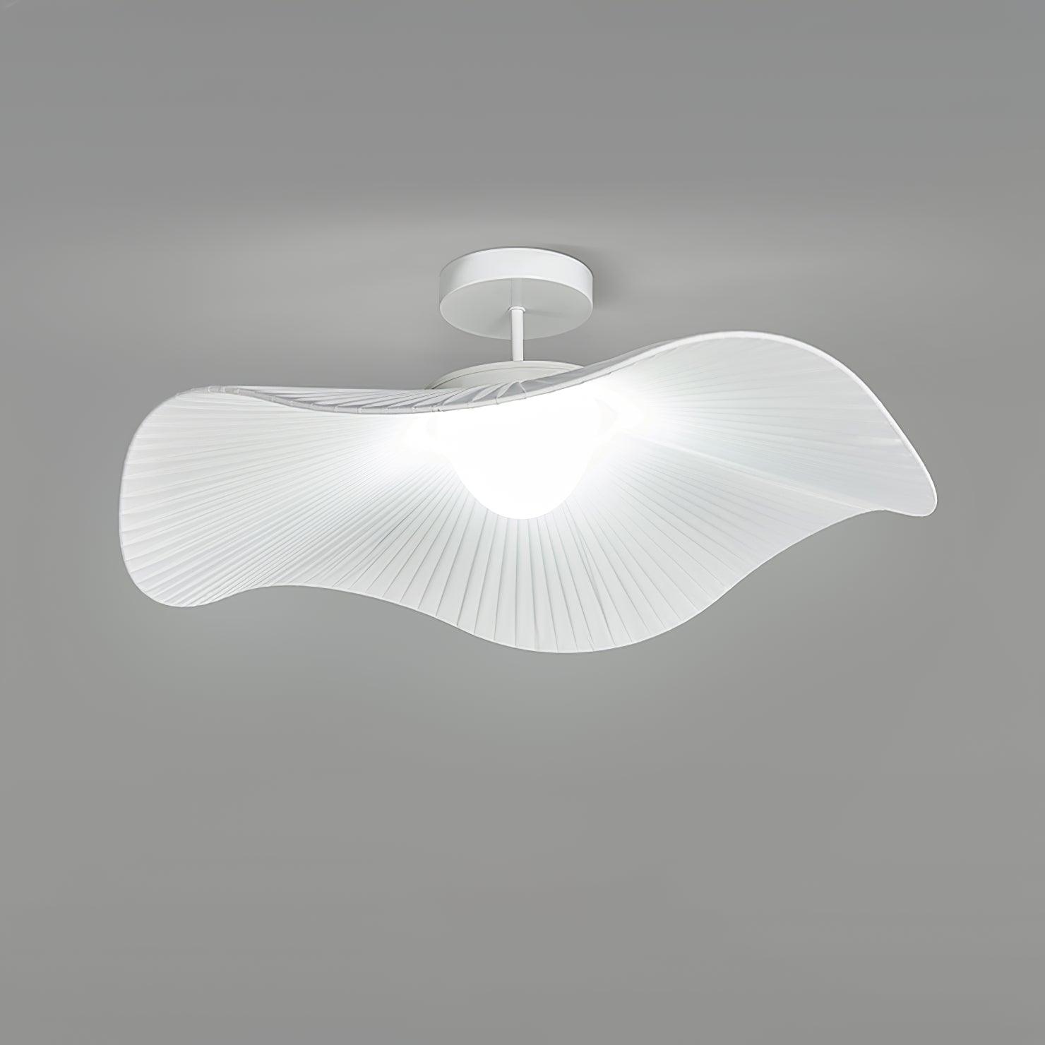 Lustra Deckenleuchte Gemütlich Modern Stoff-Letslighting