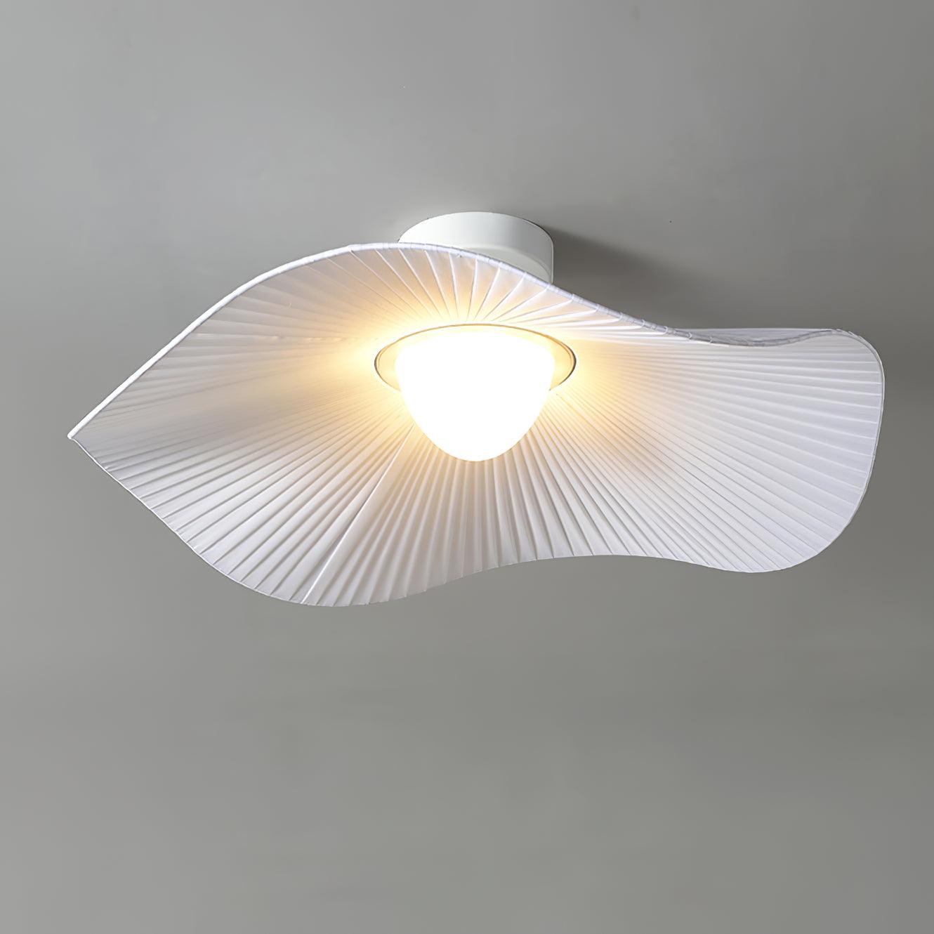 Lustra Deckenleuchte Gemütlich Modern Stoff-Letslighting
