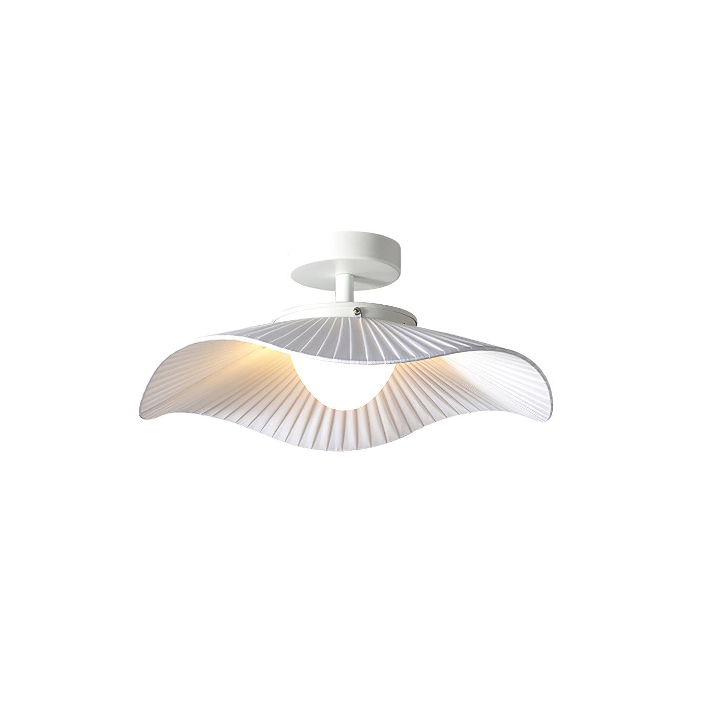 Lustra Deckenleuchte Gemütlich Modern Stoff-Letslighting
