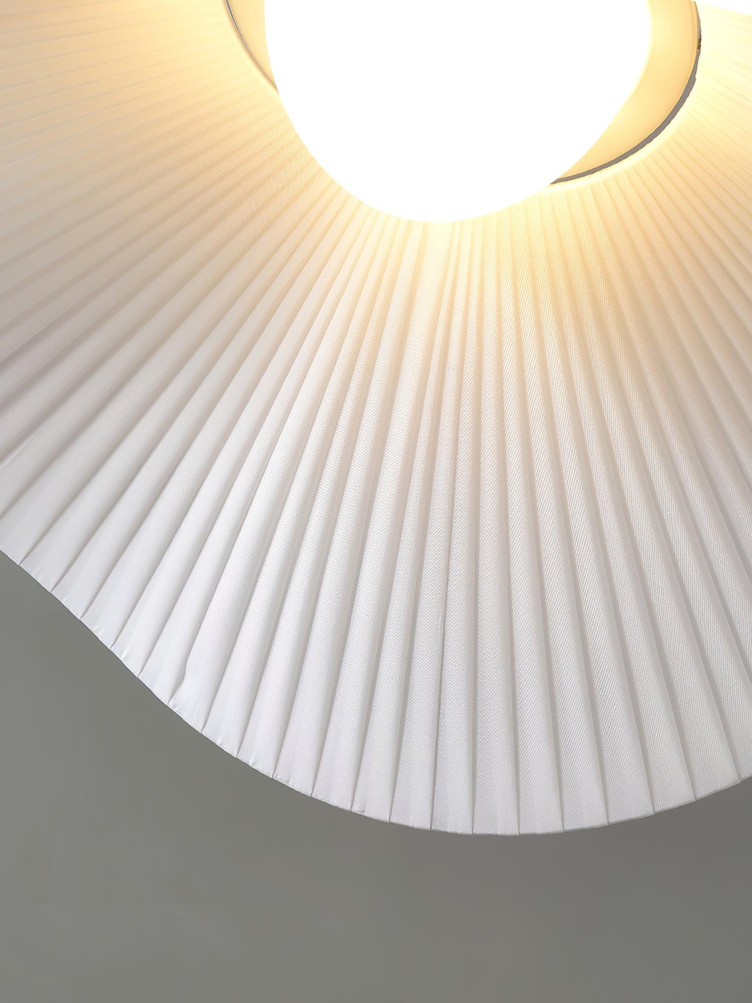 Lustra Deckenleuchte Gemütlich Modern Stoff-Letslighting