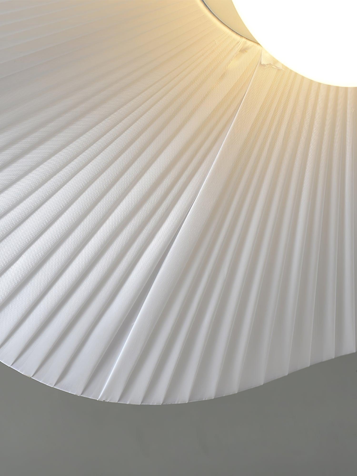 Lustra Deckenleuchte Gemütlich Modern Stoff-Letslighting