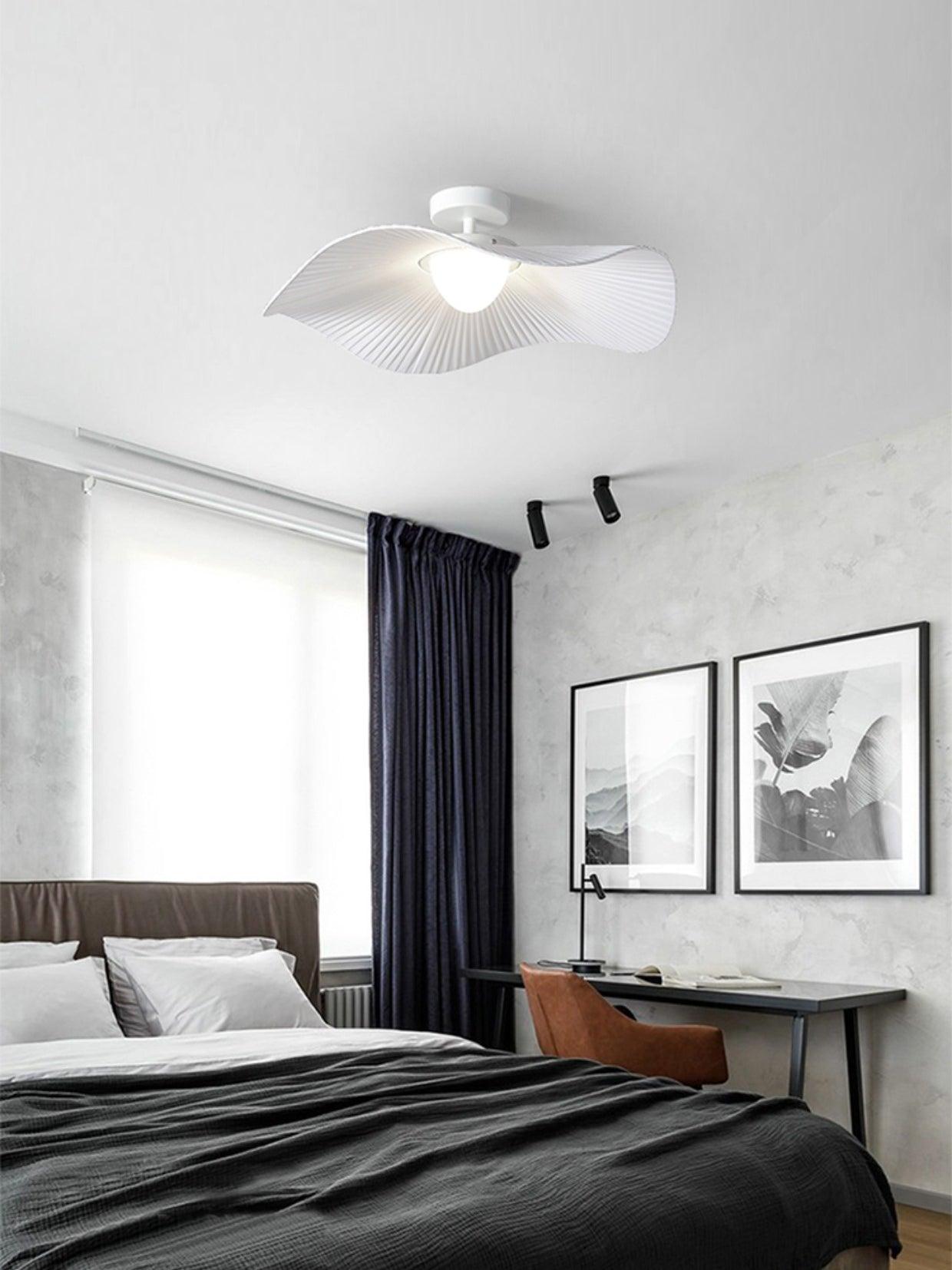 Lustra Deckenleuchte Gemütlich Modern Stoff-Letslighting