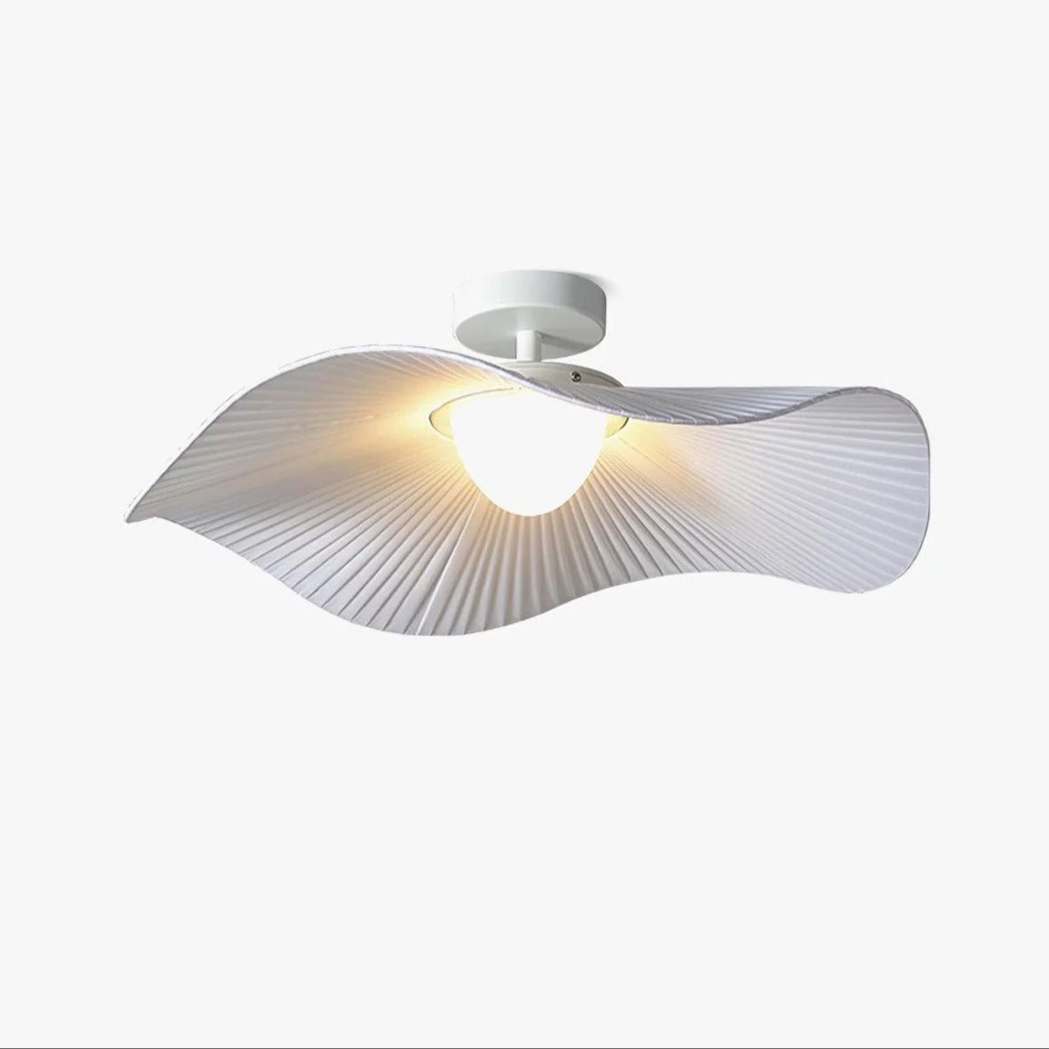 Lustra Deckenleuchte Gemütlich Modern Stoff-Letslighting