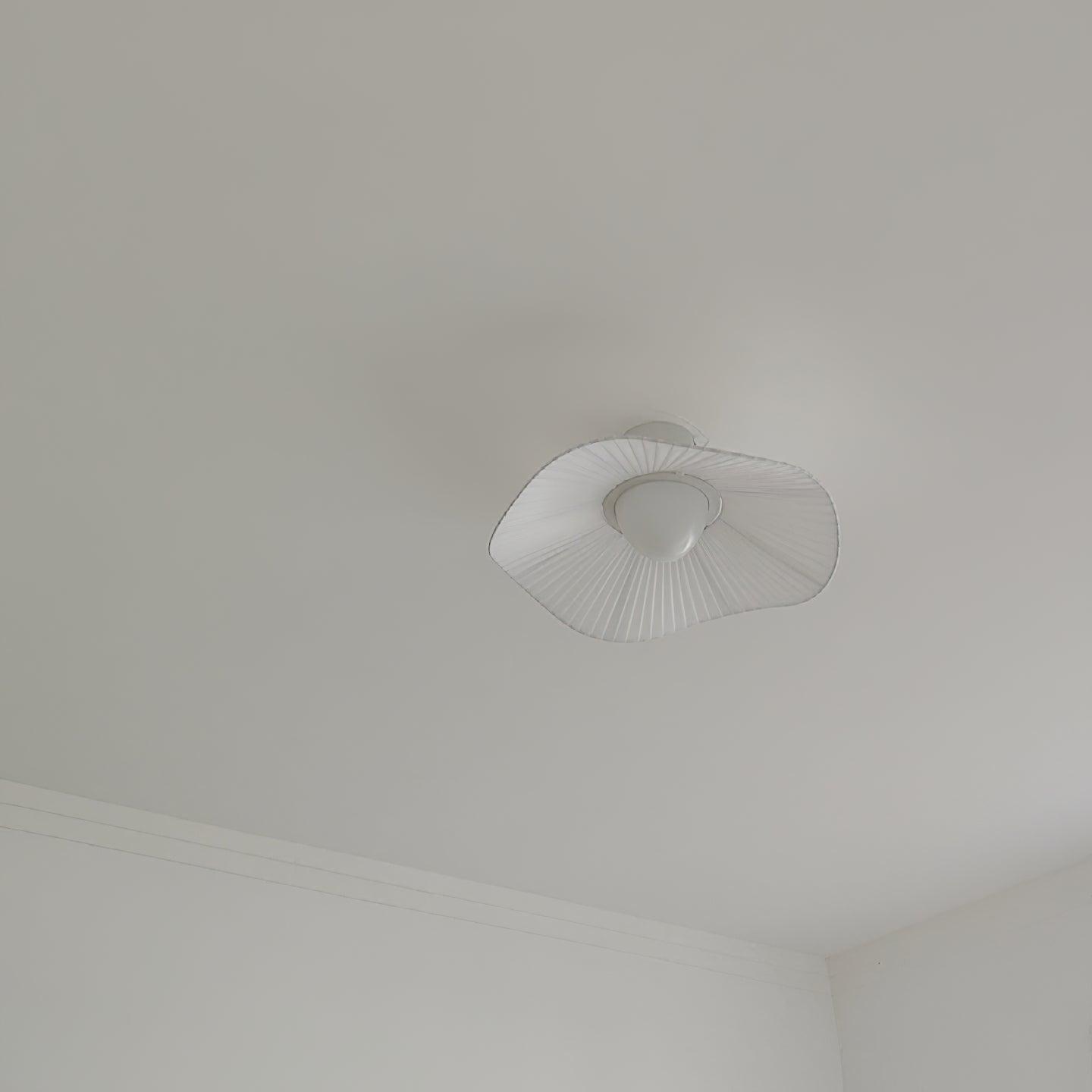 Lustra Deckenleuchte Gemütlich Modern Stoff-Letslighting