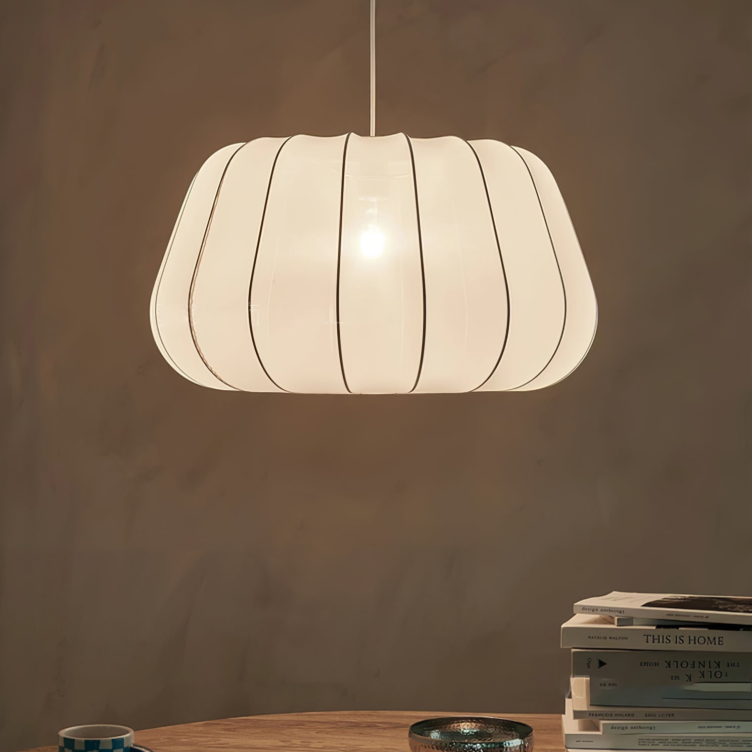 Evvararis Elegance Cloud Stoff Pendelleuchte-Letslighting