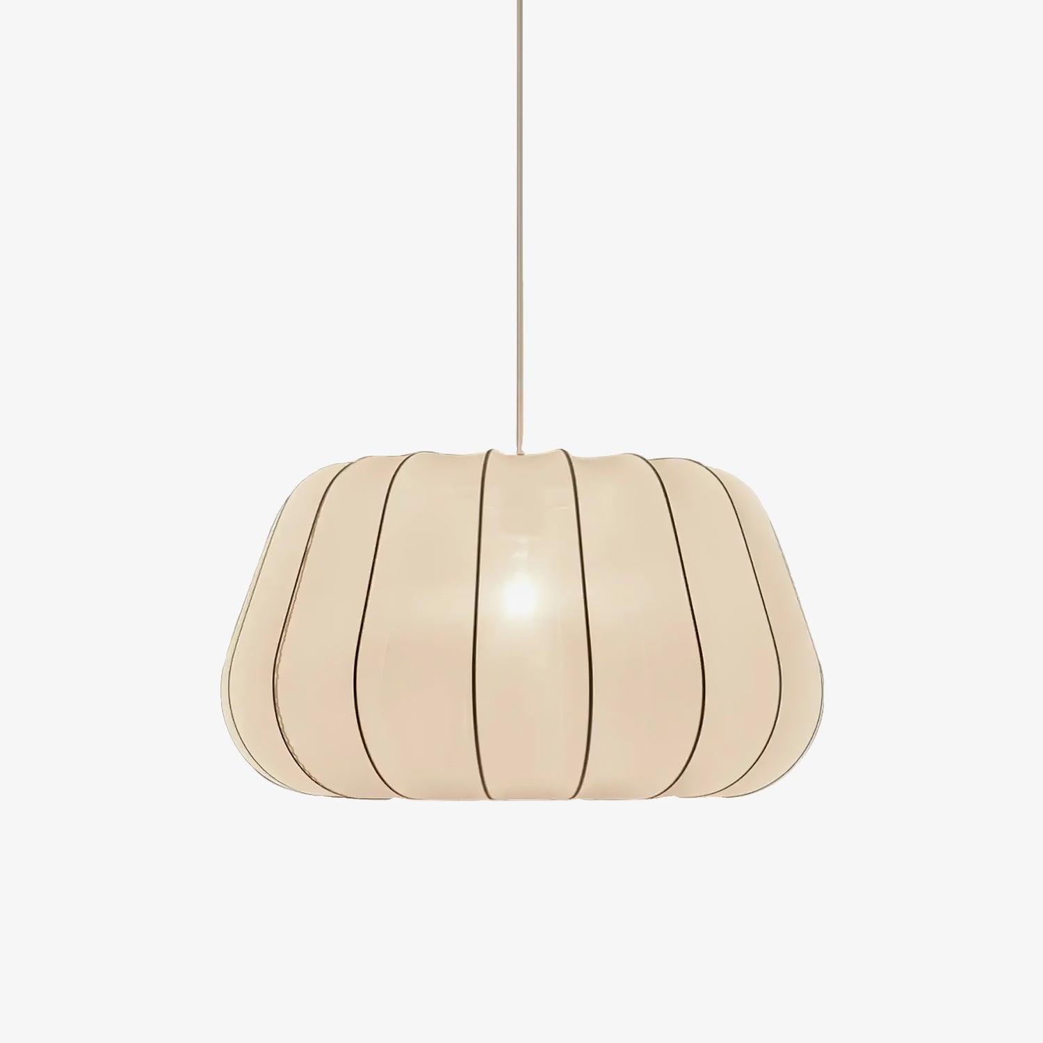 Evvararis Elegance Cloud Stoff Pendelleuchte-Letslighting