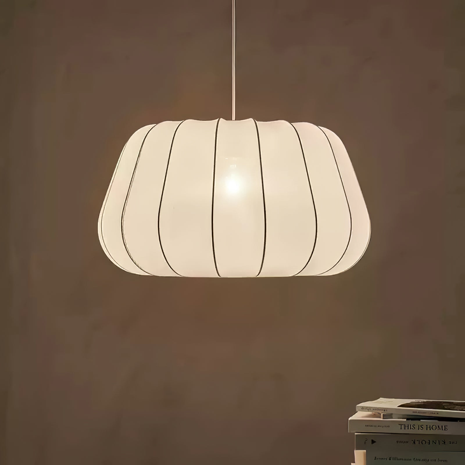 Evvararis Elegance Cloud Stoff Pendelleuchte-Letslighting