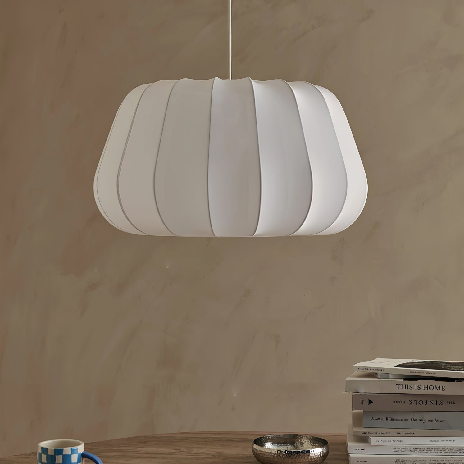 Evvararis Elegance Cloud Stoff Pendelleuchte-Letslighting