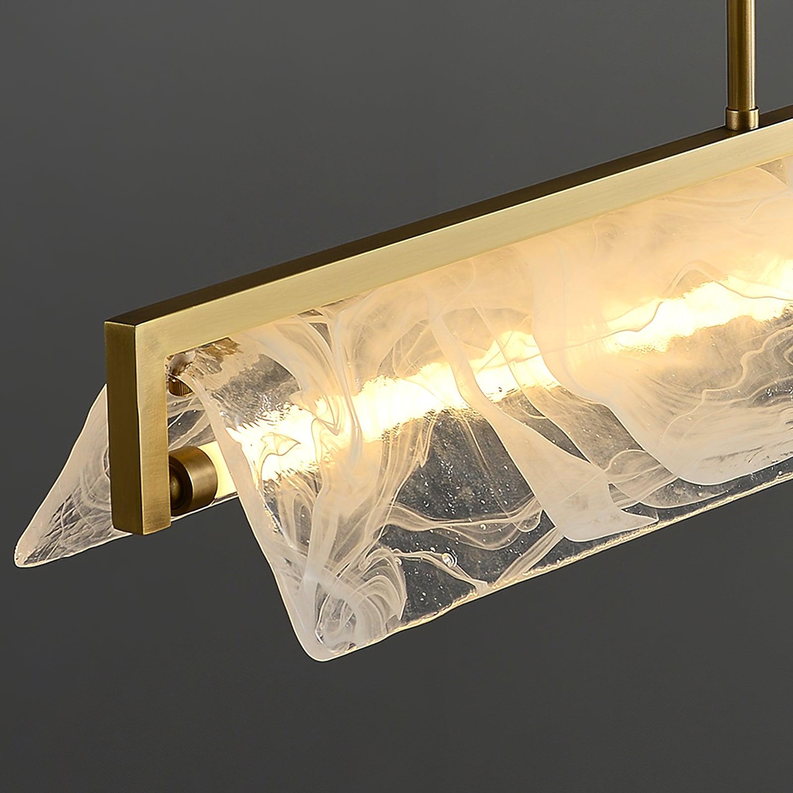 Aurum Cloud Fog Pendelleuchte-Letslighting