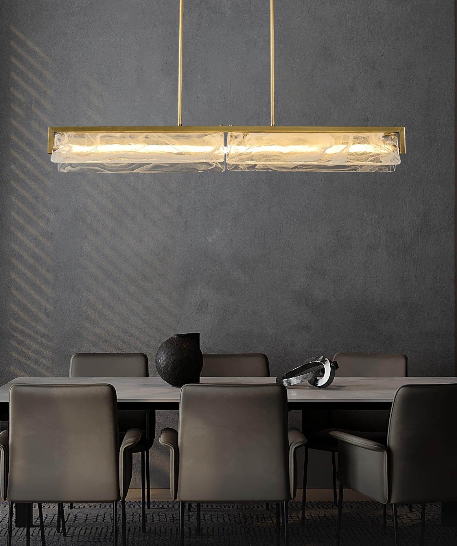 Aurum Cloud Fog Pendelleuchte-Letslighting