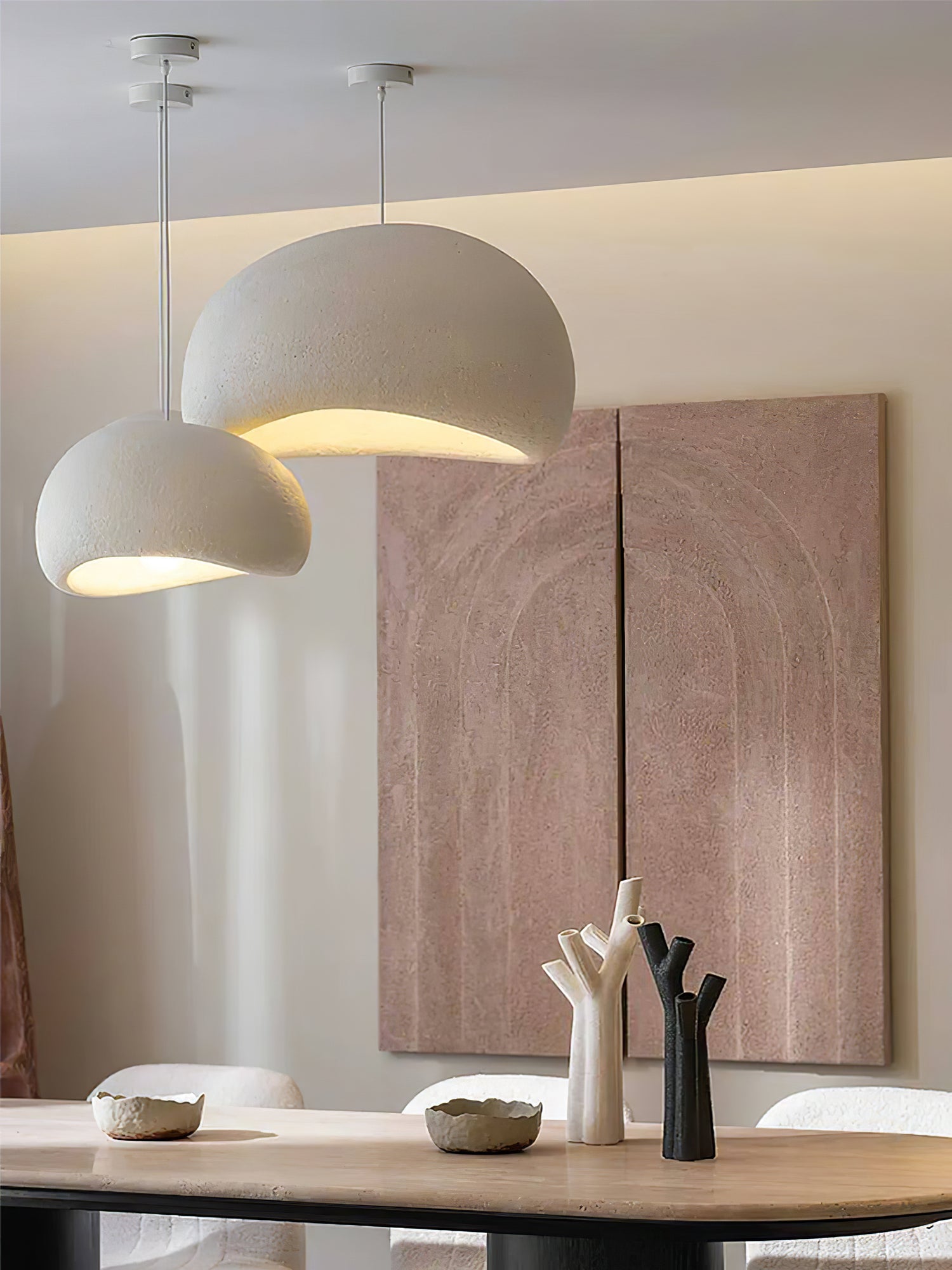 Ivinan Minimalistische Pendelleuchte im Wolkenstil B-Letslighting
