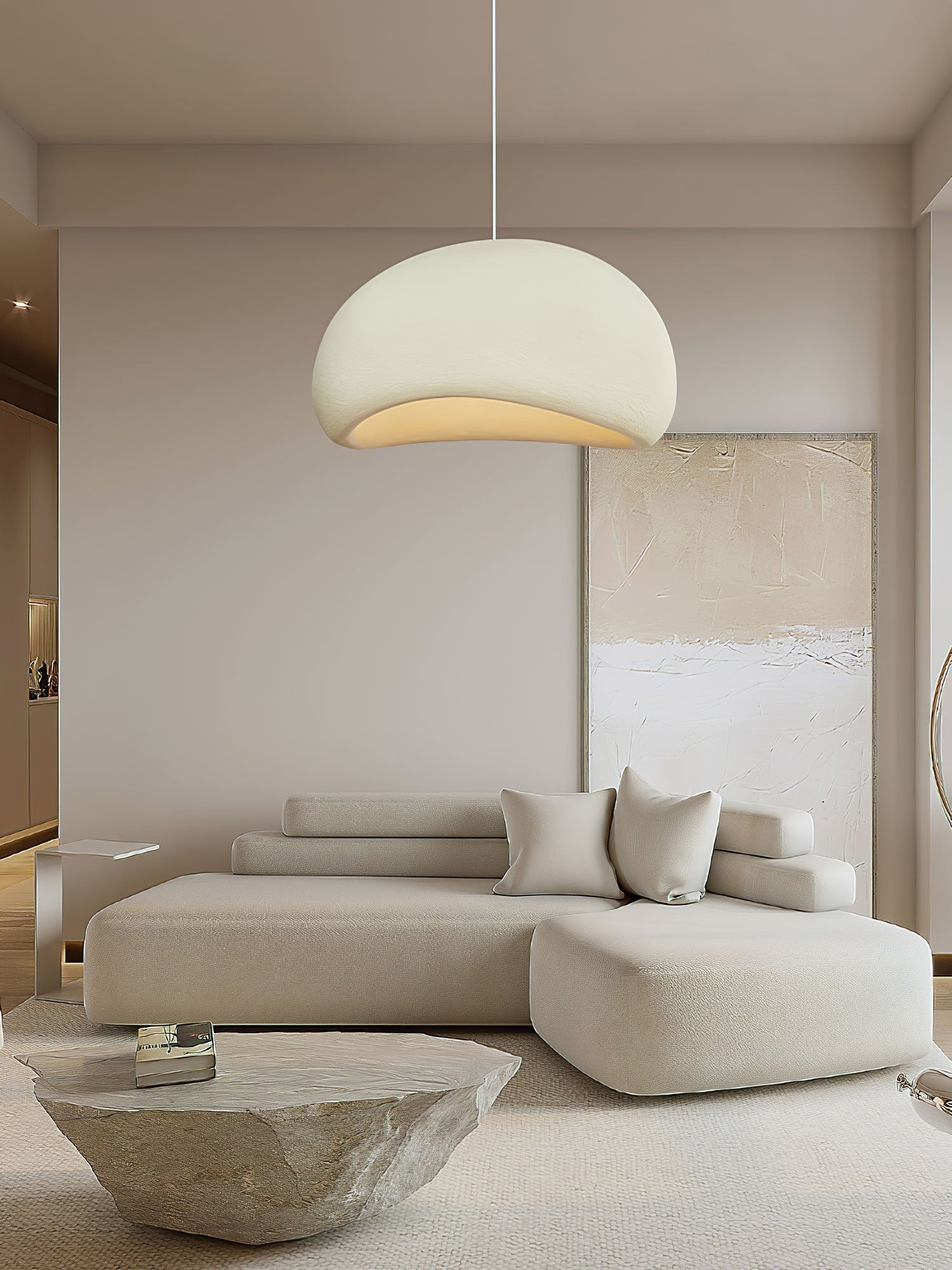 Ivinan Minimalistische Pendelleuchte im Wolkenstil B-Letslighting