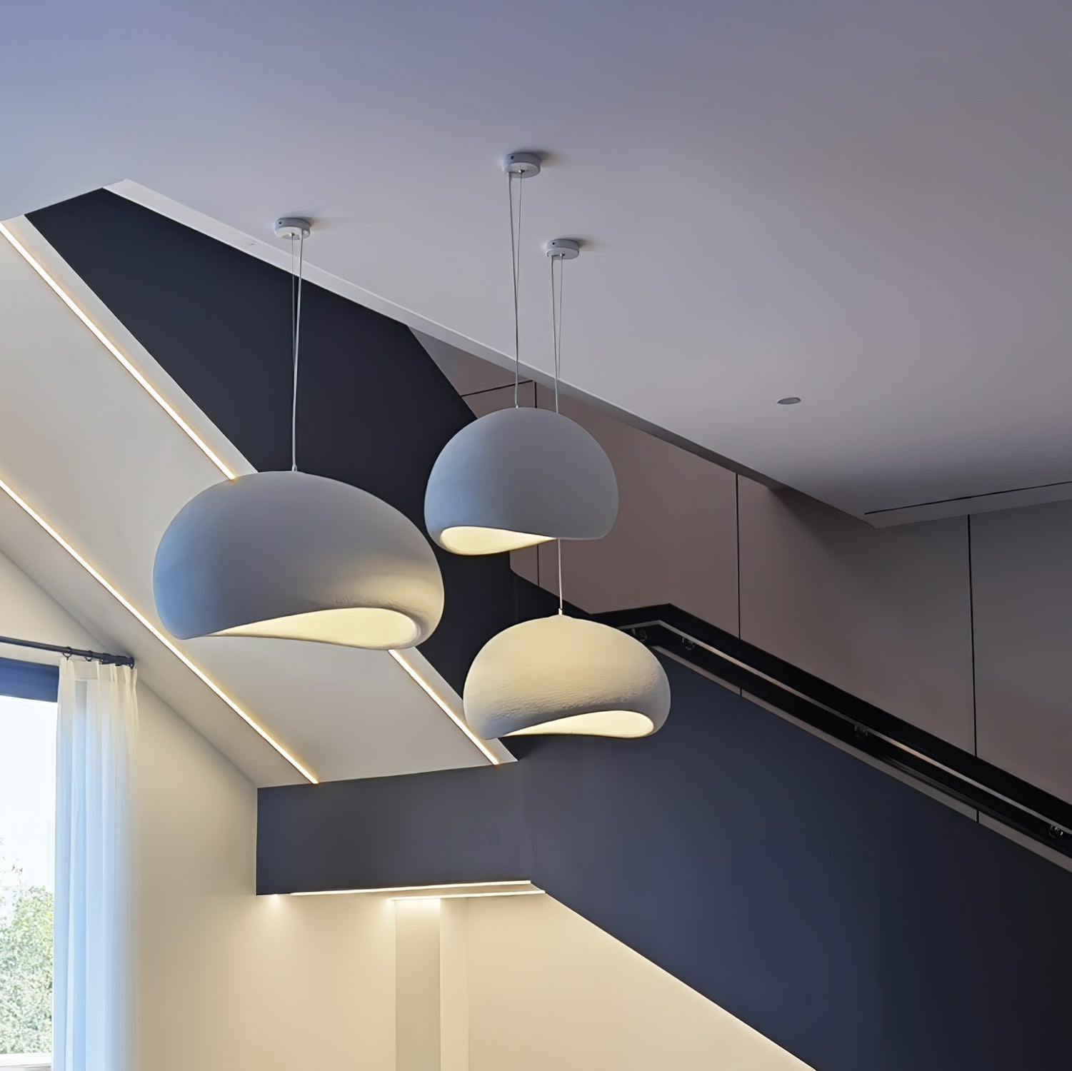 Ivinan Minimalistische Pendelleuchte im Wolkenstil B-Letslighting