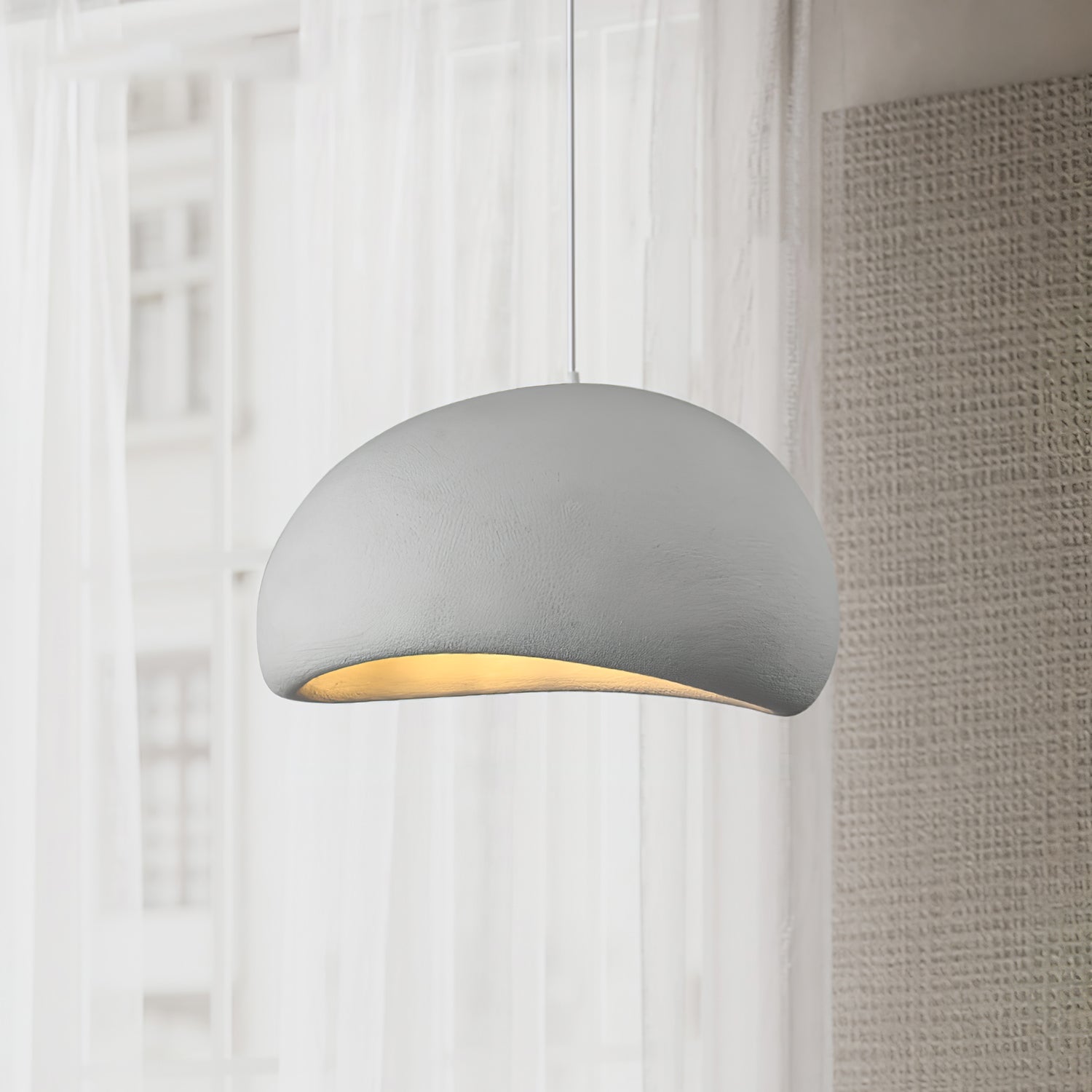 Ivinan Minimalistische Pendelleuchte im Wolkenstil B-Letslighting