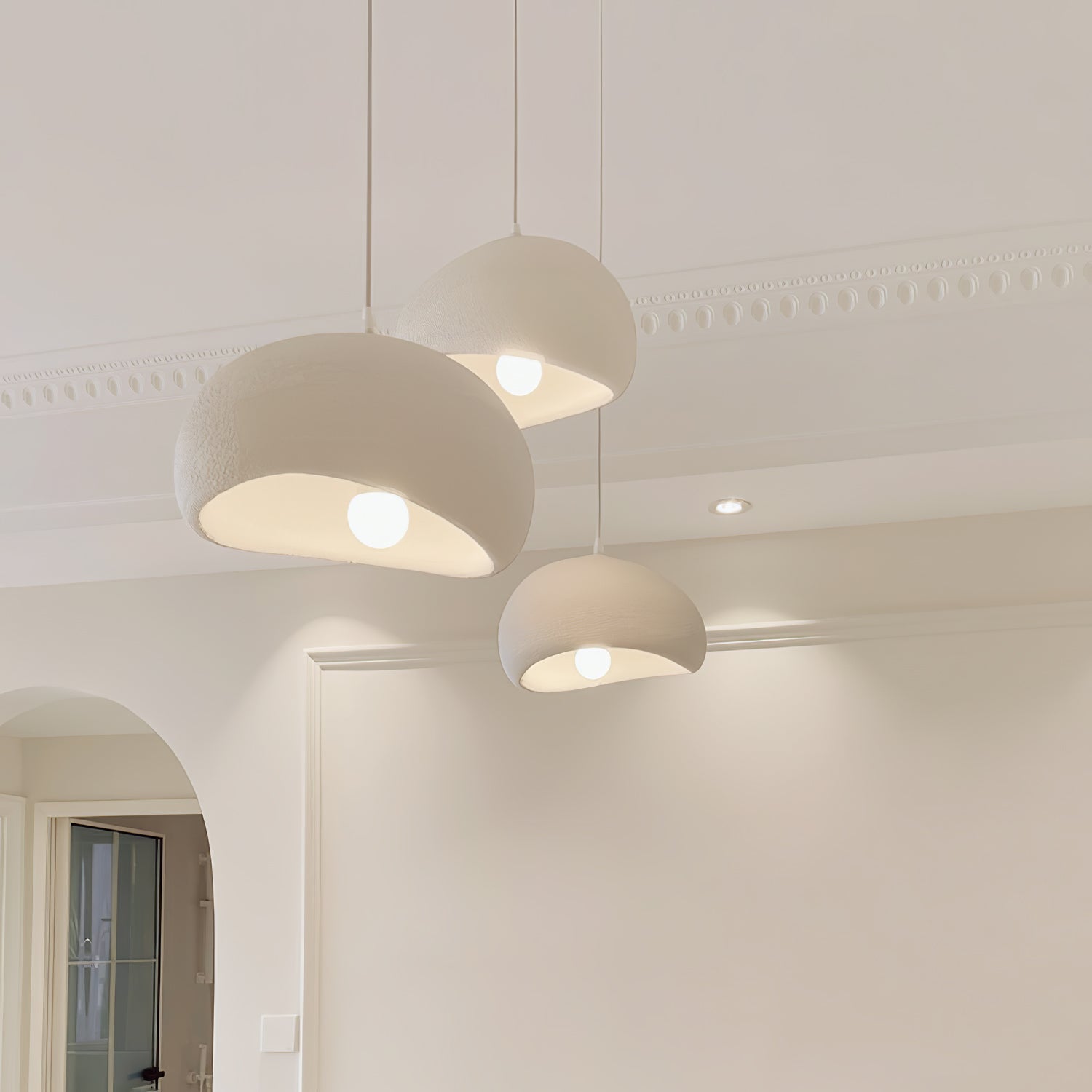 Lustra Kronleuchter Rau Kombination Wabi-Sabi-Letslighting