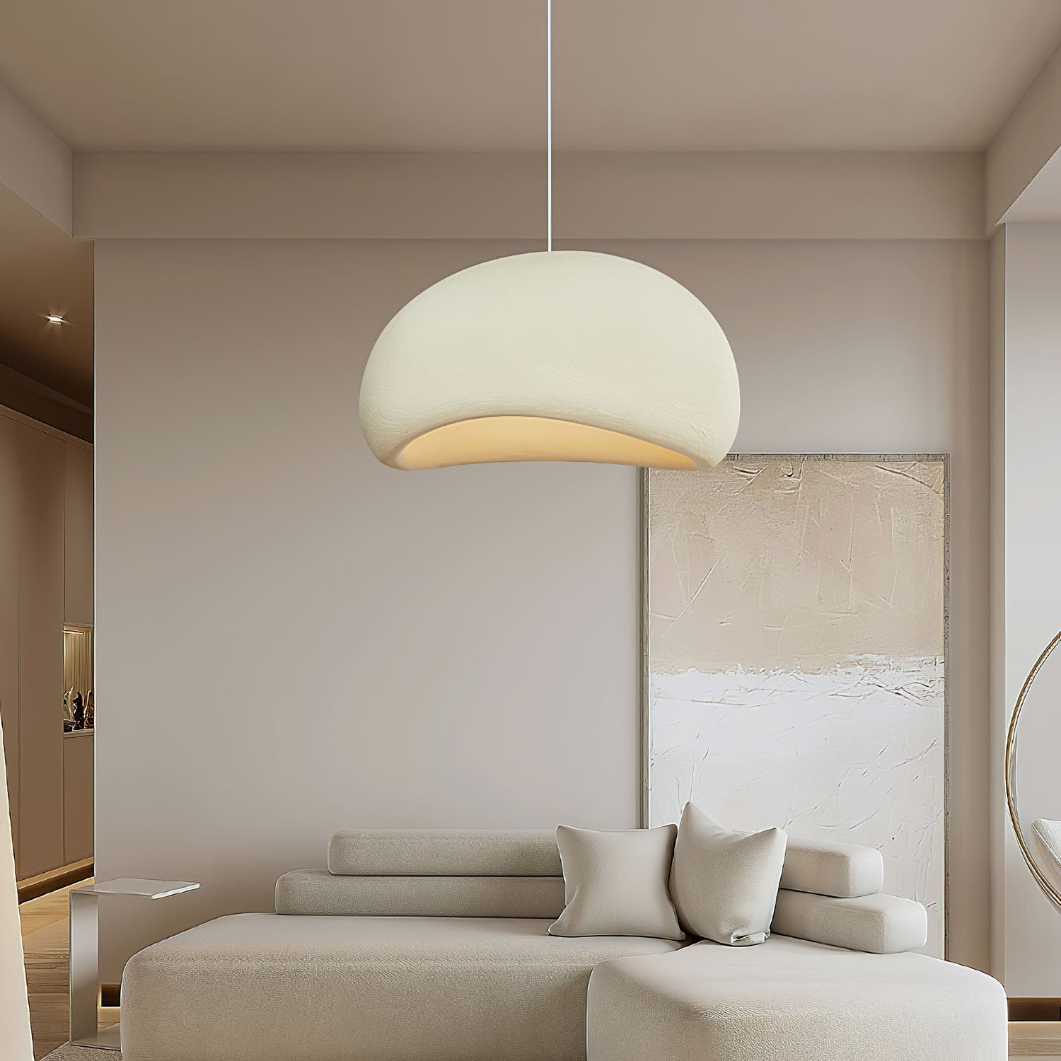 Ivinan Minimalistische Pendelleuchte im Wolkenstil B-Letslighting