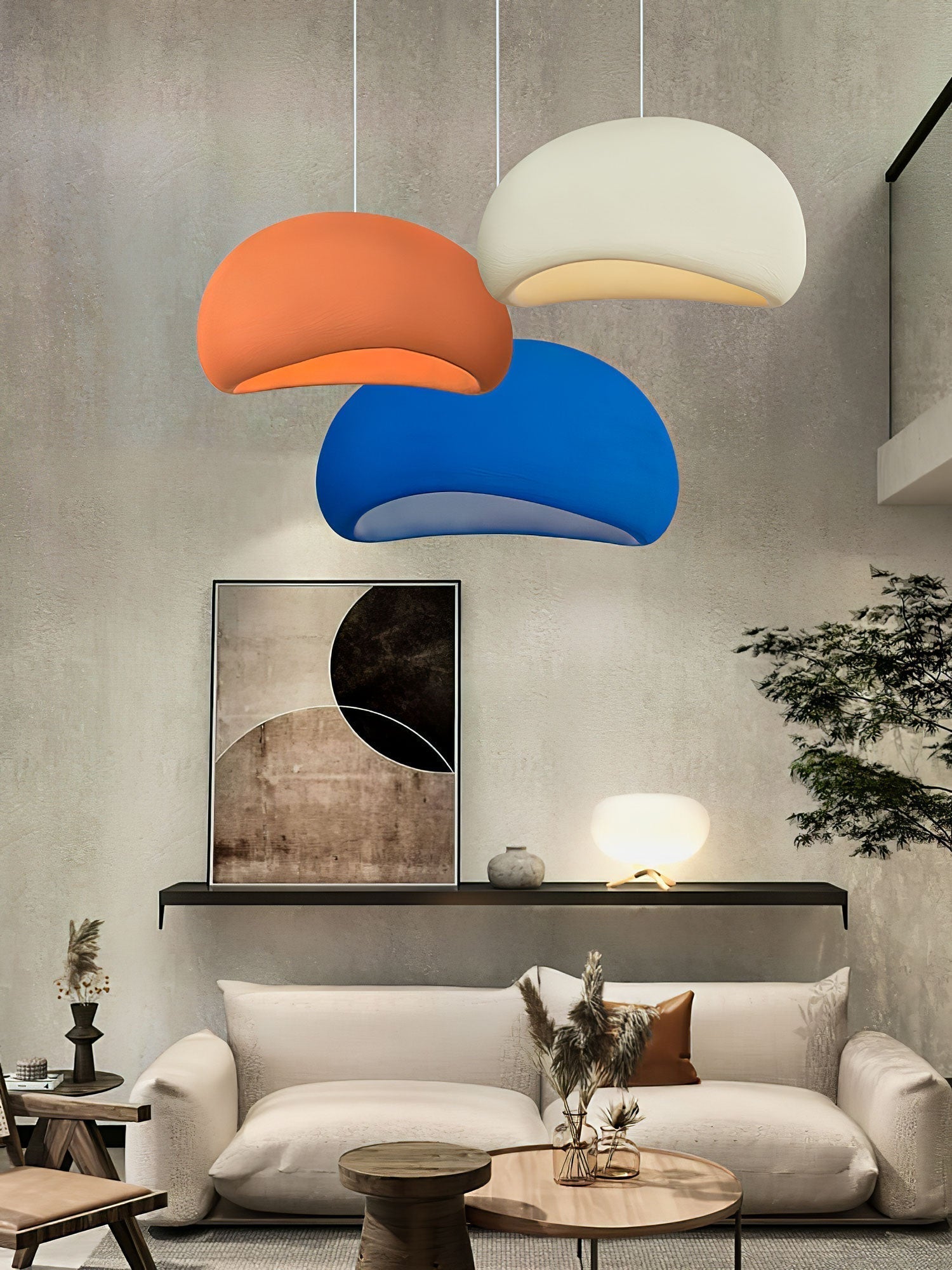 Ivinan Minimalistische Pendelleuchte im Wolkenstil B-Letslighting