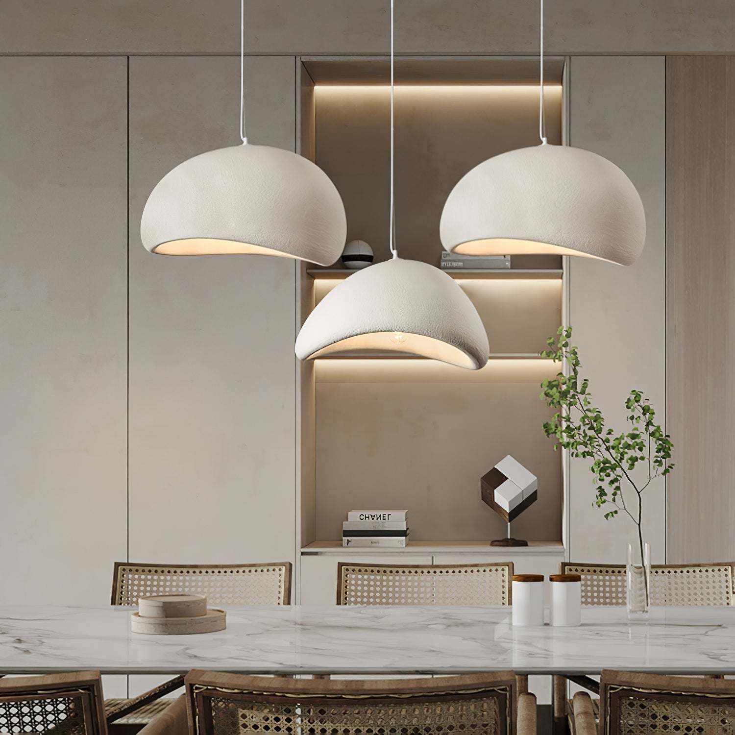 Ivinan Minimalistische Pendelleuchte im Wolkenstil B-Letslighting