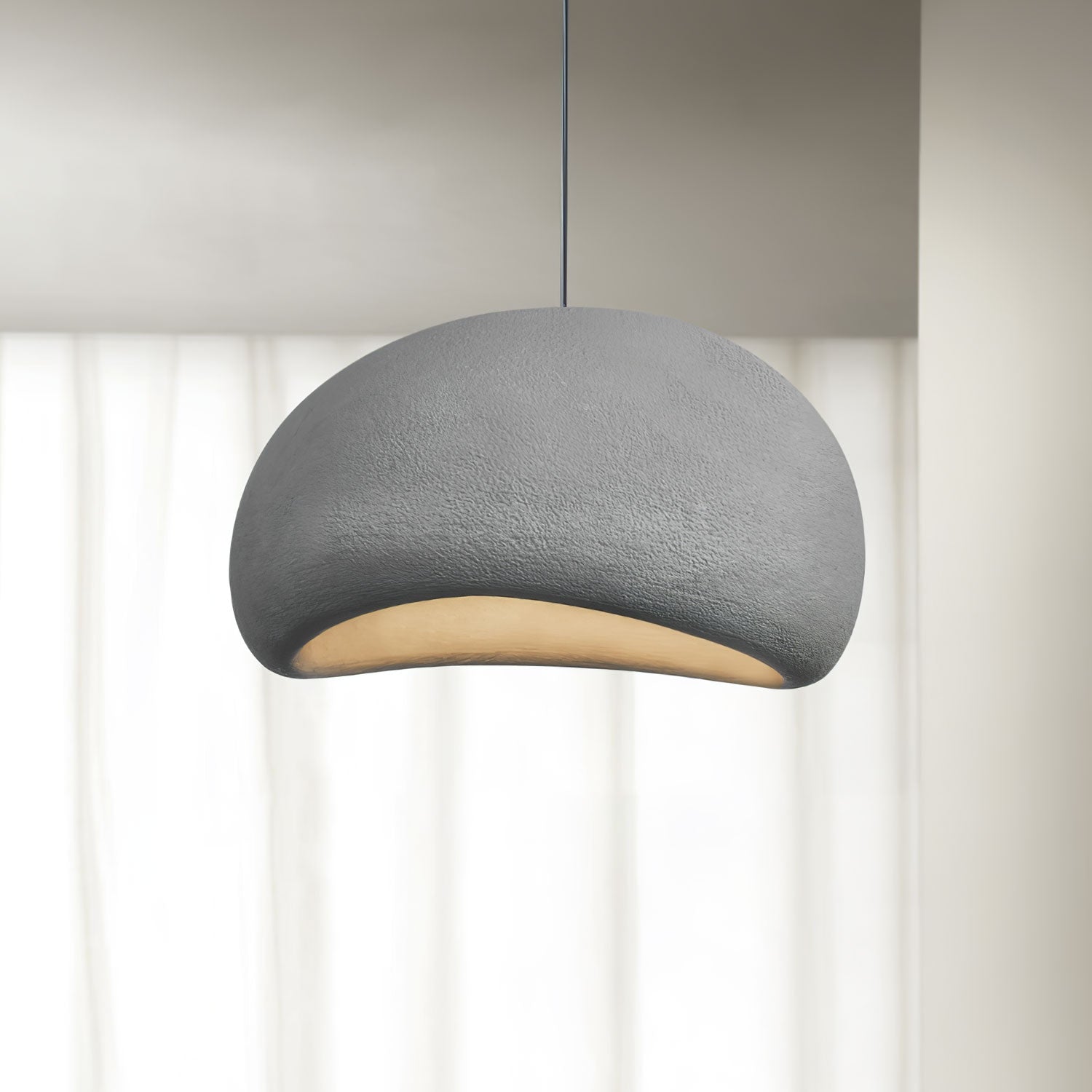 Ivinan Minimalistische Pendelleuchte im Wolkenstil B-Letslighting