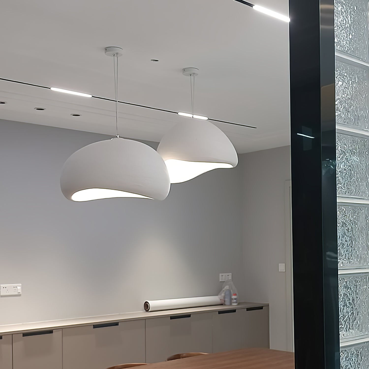 Ivinan Minimalistische Pendelleuchte im Wolkenstil B-Letslighting