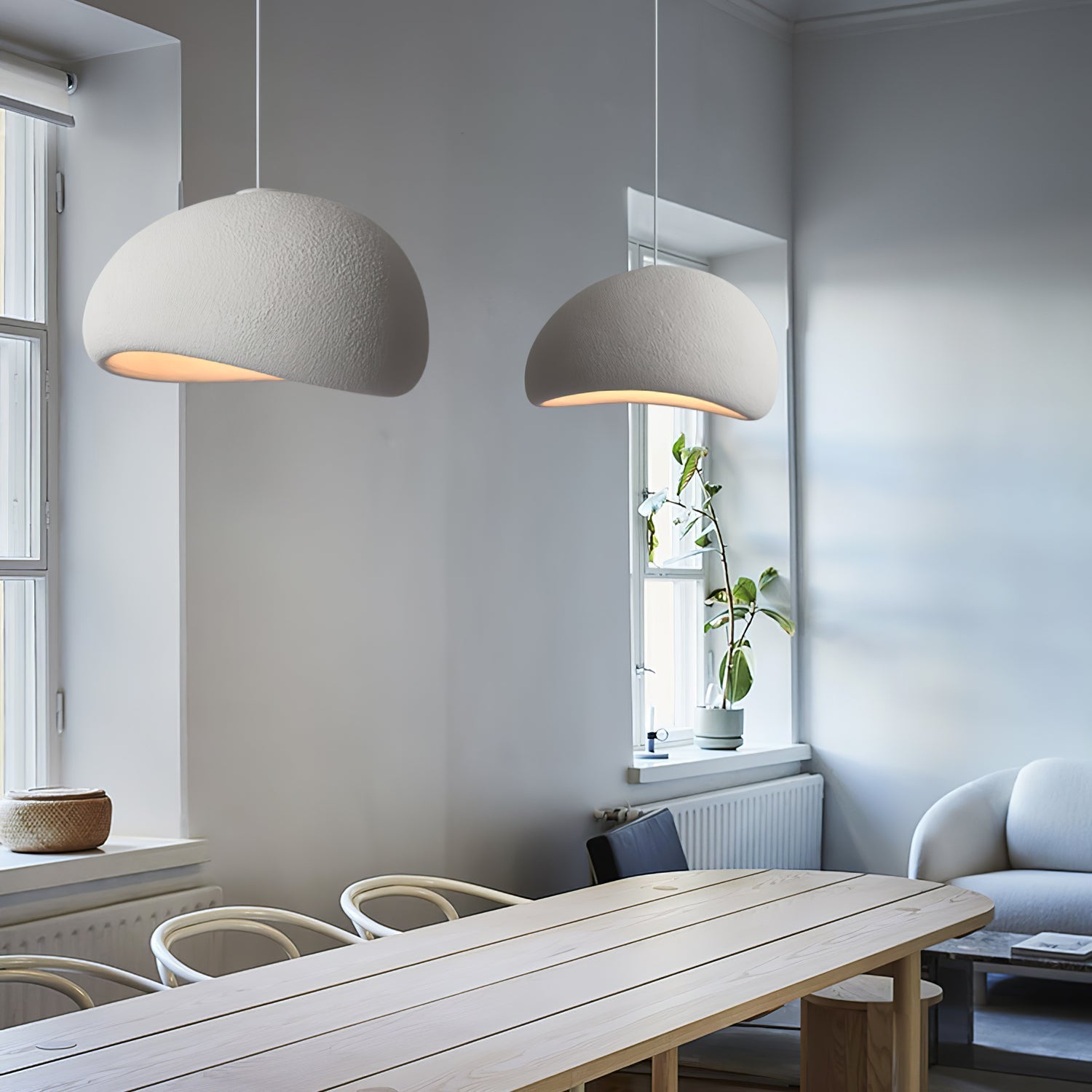 Ivinan Minimalistische Pendelleuchte im Wolkenstil B-Letslighting