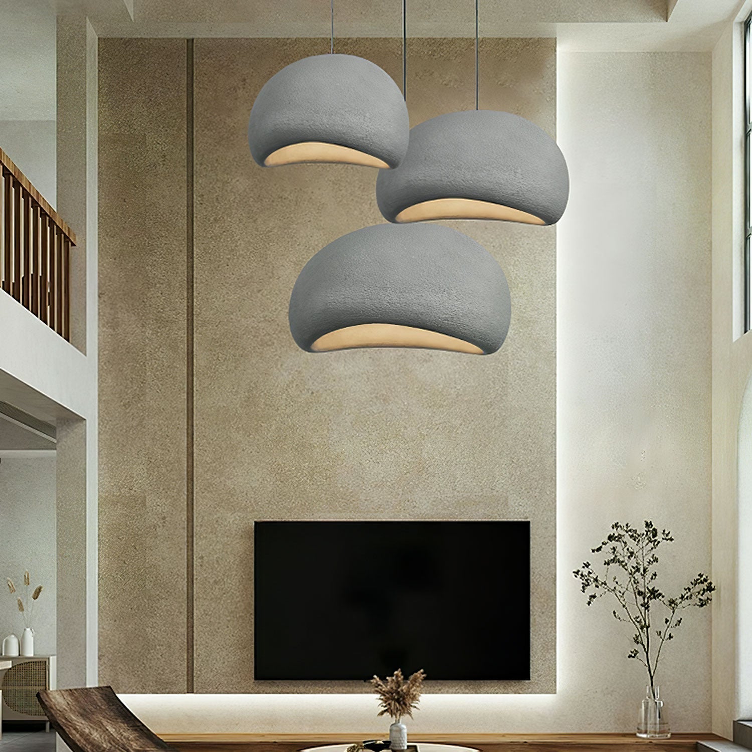 Ivinan Minimalistische Pendelleuchte im Wolkenstil B-Letslighting