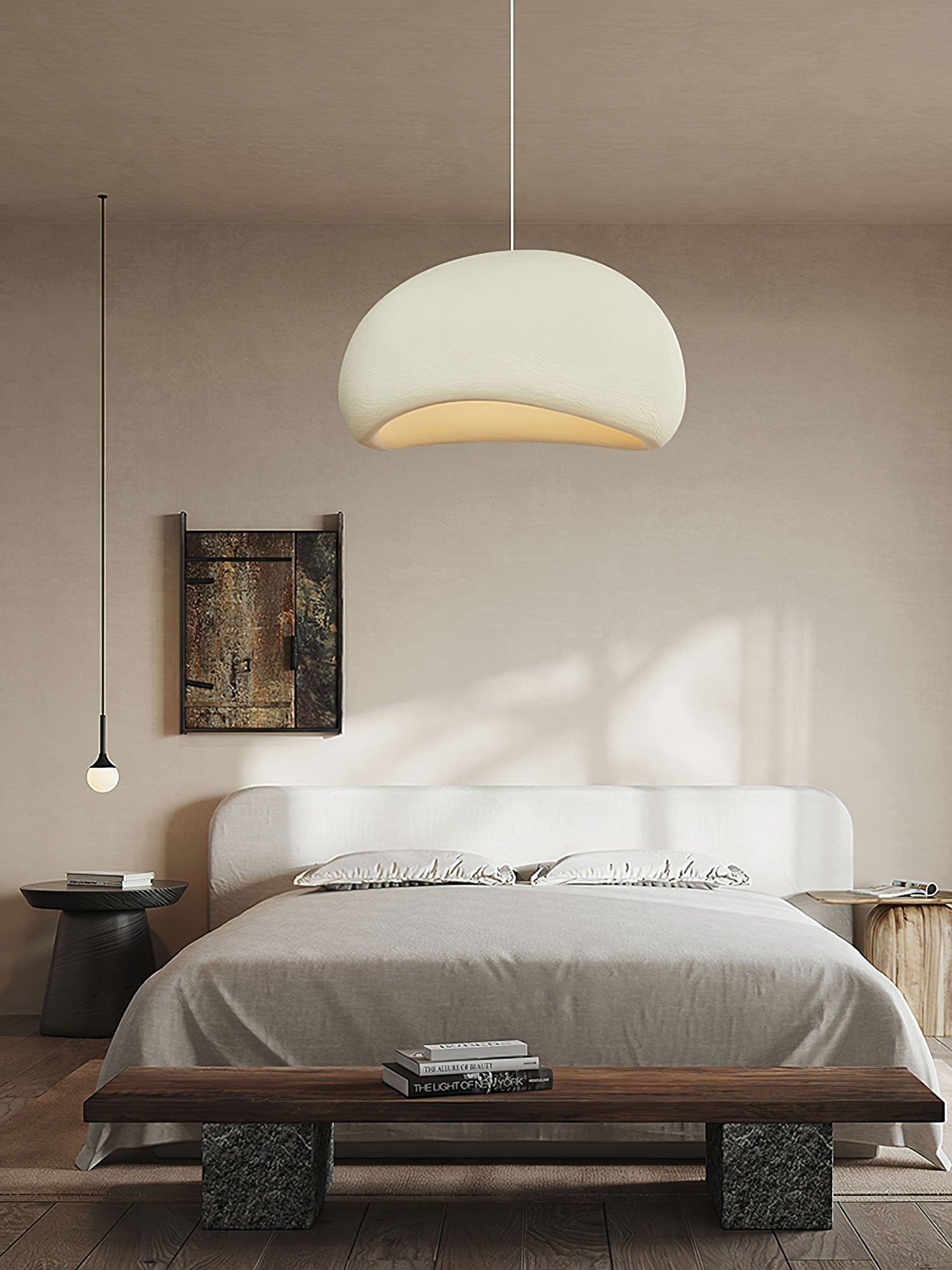 Ivinan Minimalistische Pendelleuchte im Wolkenstil B-Letslighting