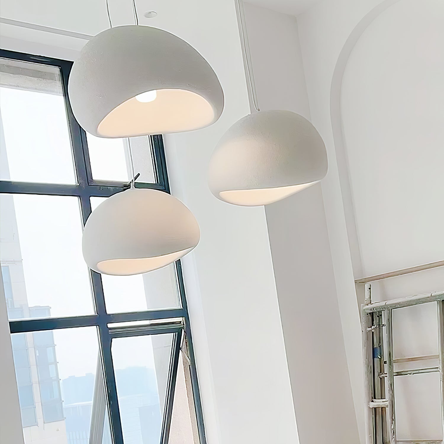 Lustra Kronleuchter Rau Kombination Wabi-Sabi-Letslighting