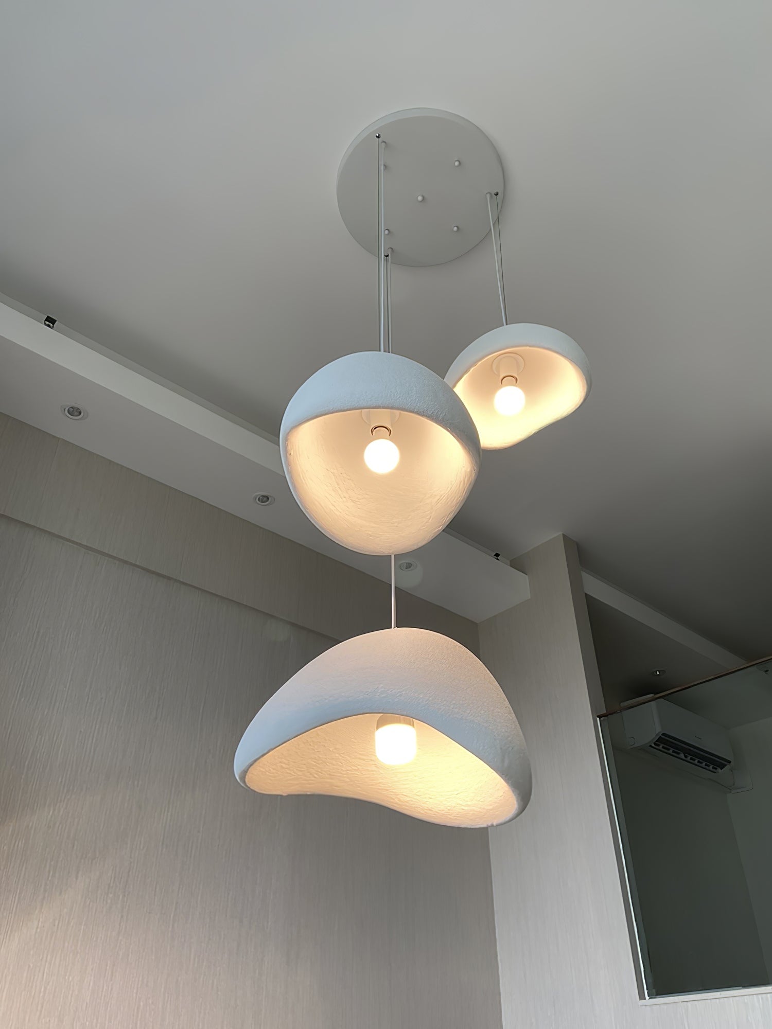 Ivinan Minimalistische Pendelleuchte im Wolkenstil B-Letslighting