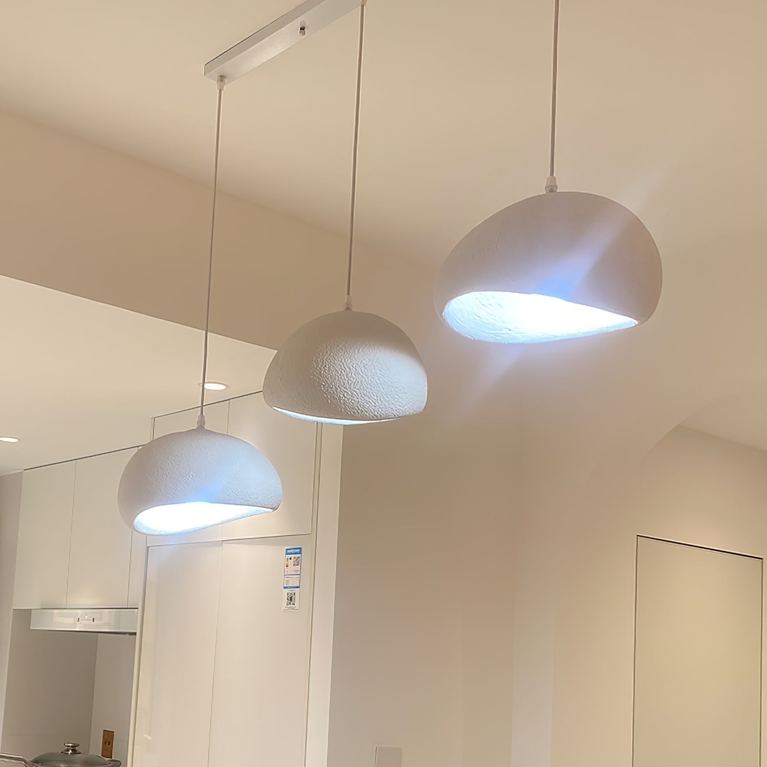 Lustra Kronleuchter Rau Kombination Wabi-Sabi-Letslighting