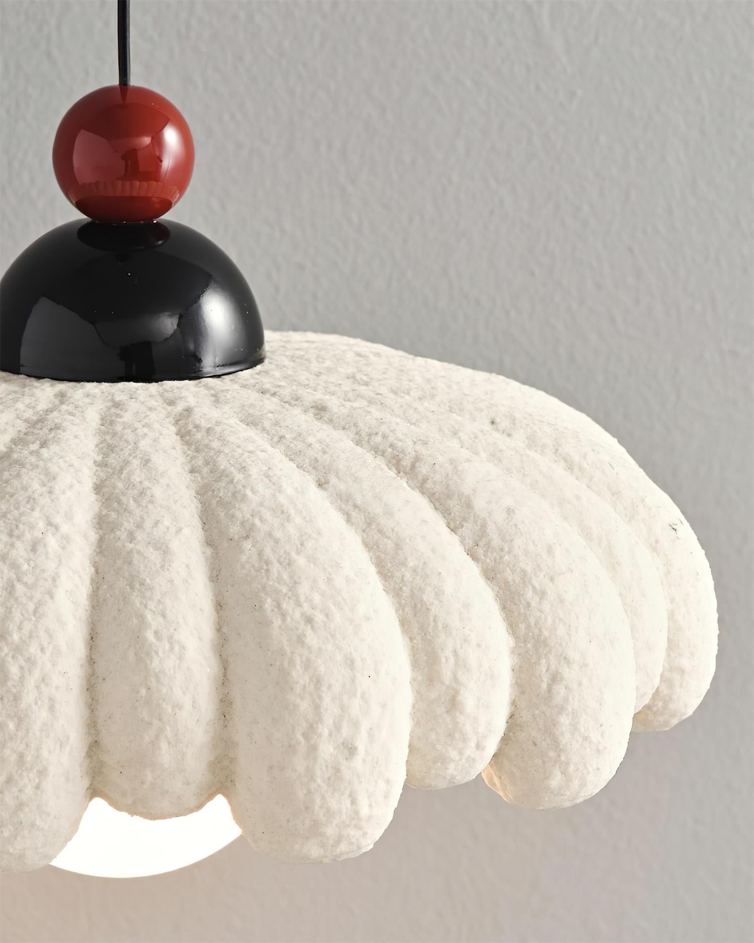 Cloudora Pendelleuchte Künstlerisch Gesäumter Vintage-Letslighting
