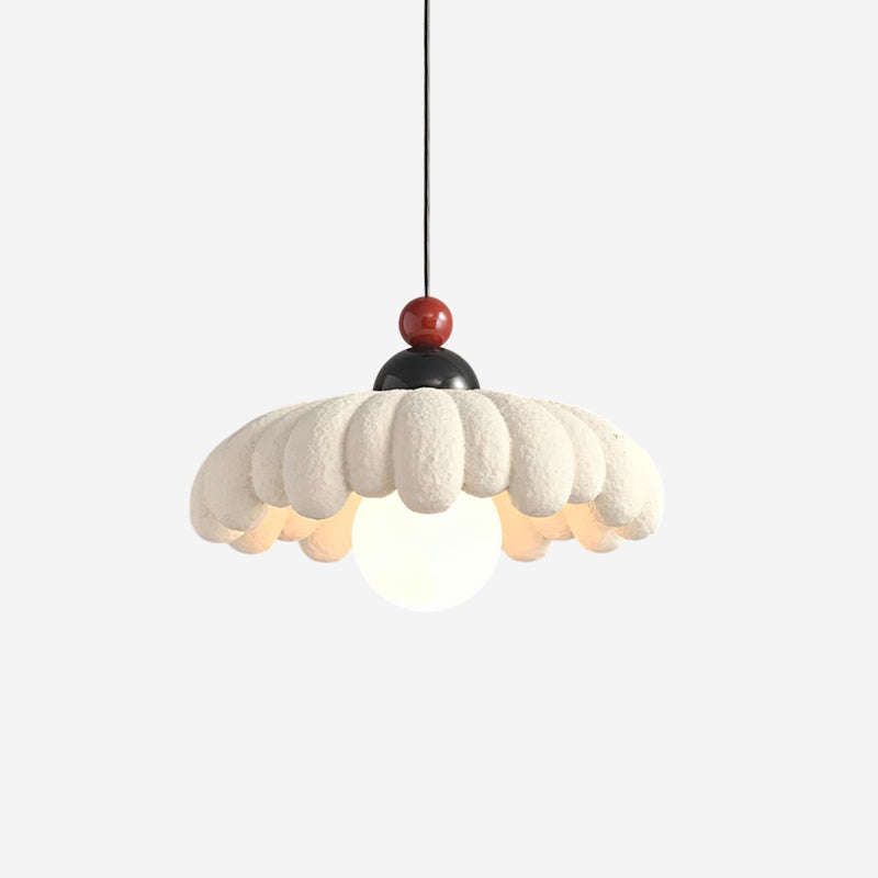 Cloudora Pendelleuchte Künstlerisch Gesäumter Vintage-Letslighting
