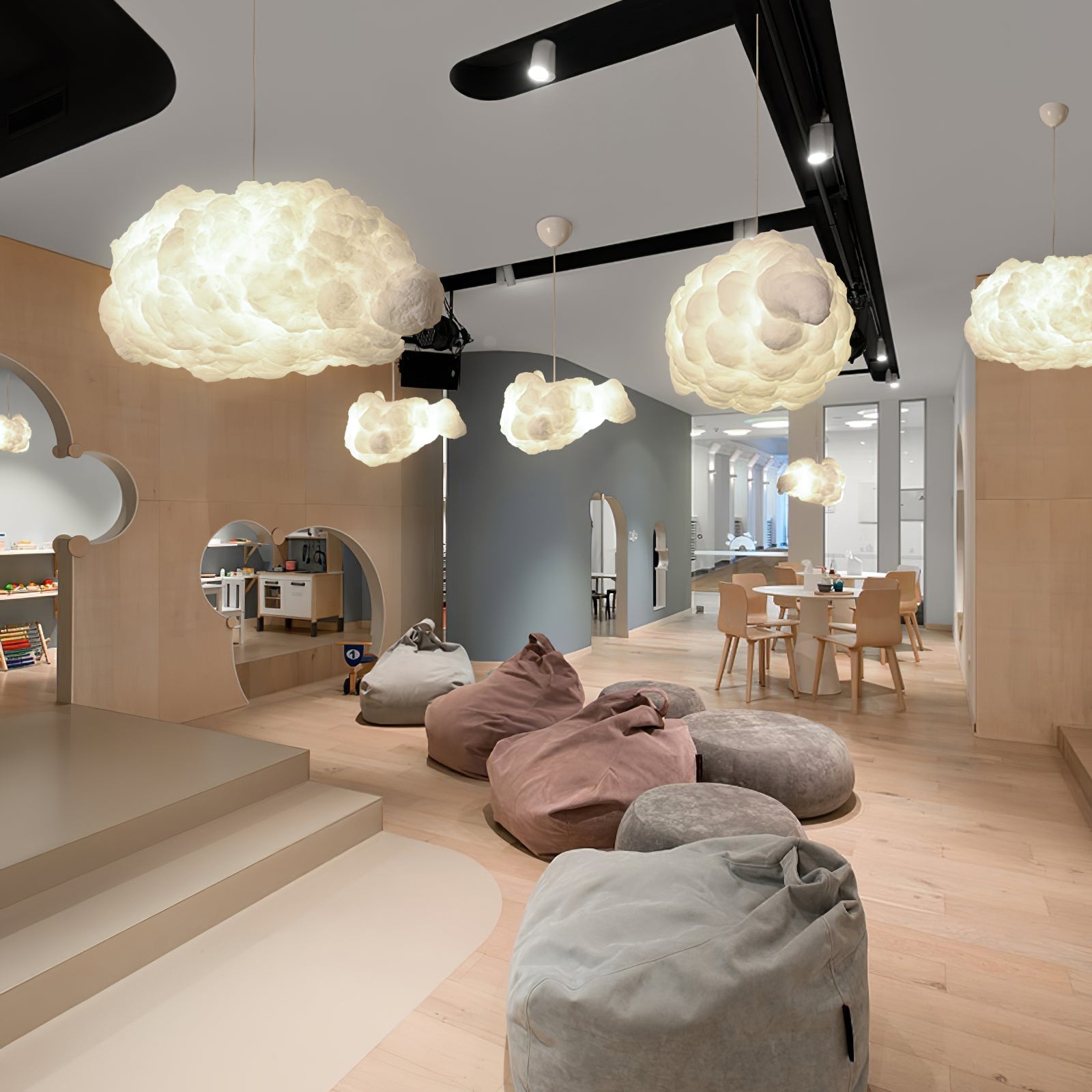 Solisce Faser Moderne Seidenpendelleuchte-Letslighting