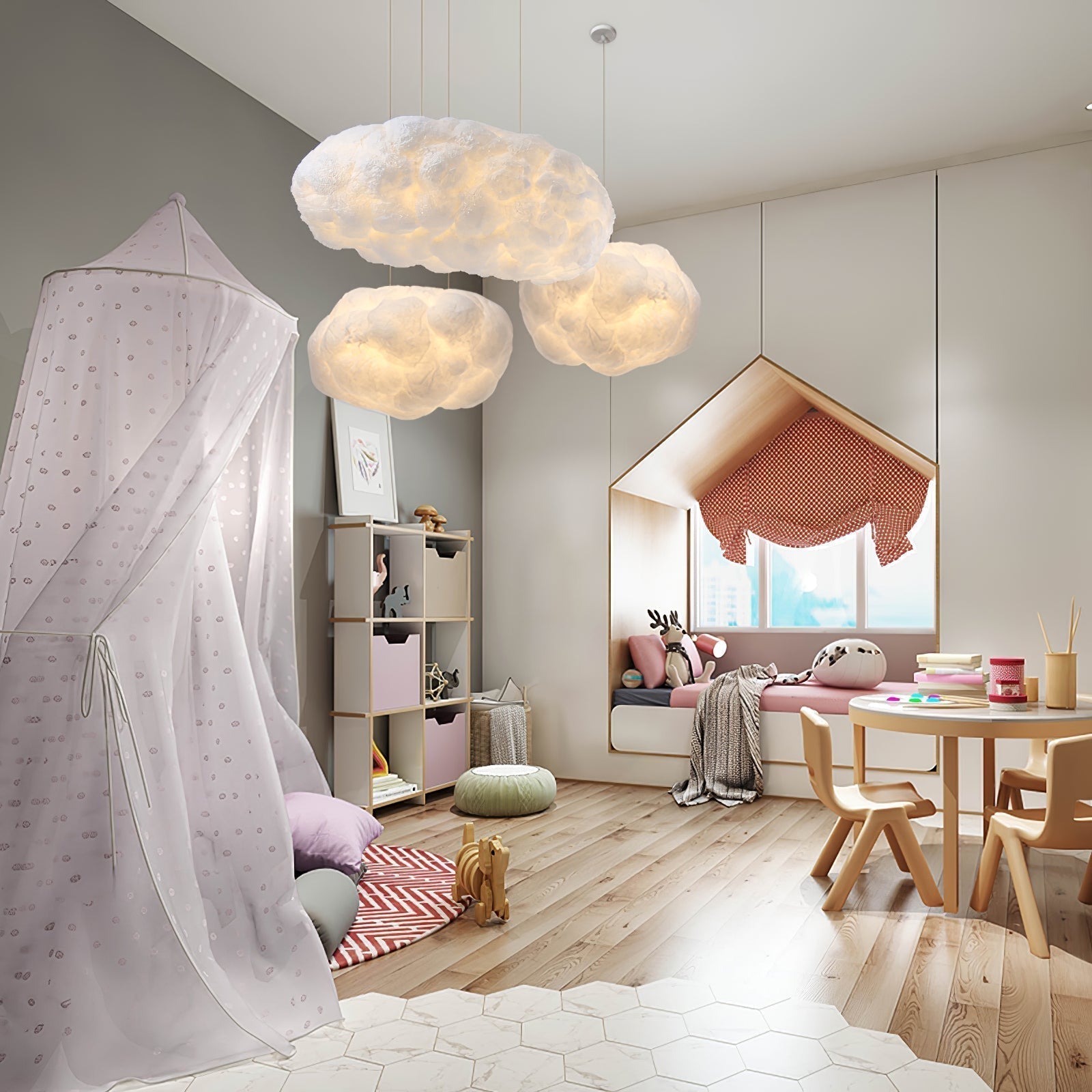 Solisce Faser Moderne Seidenpendelleuchte-Letslighting