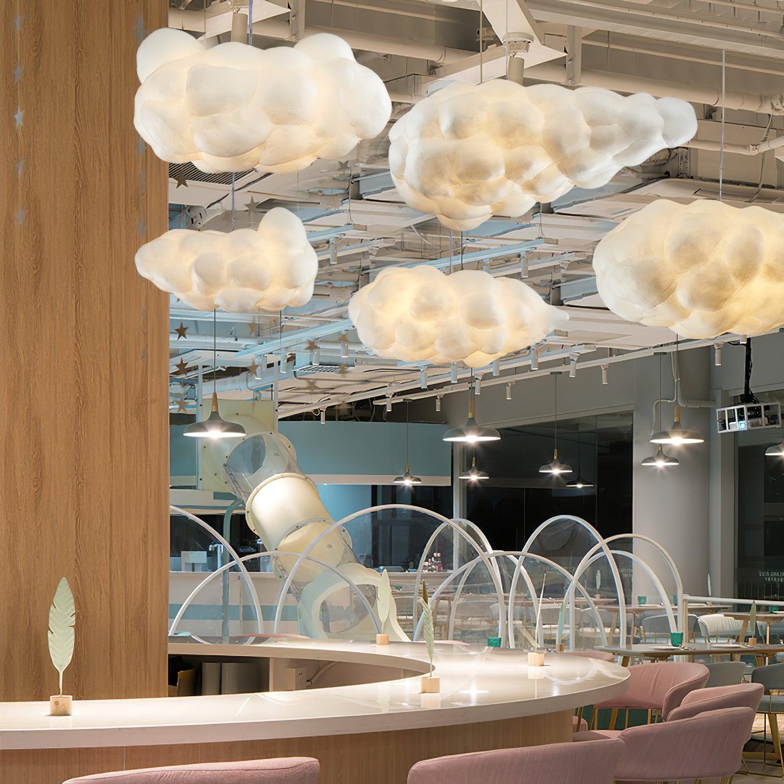 Solisce Faser Moderne Seidenpendelleuchte-Letslighting