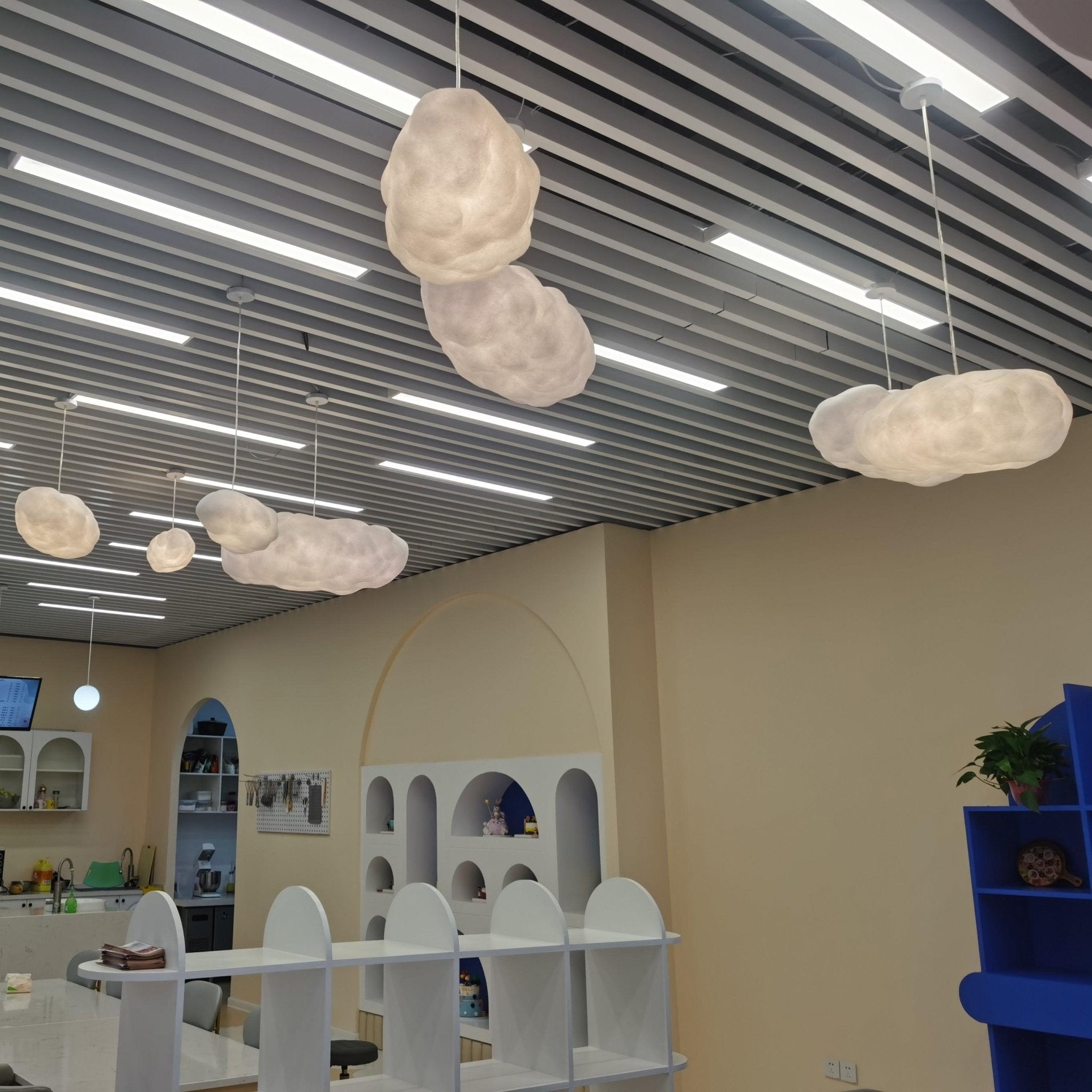 Solisce Faser Moderne Seidenpendelleuchte-Letslighting