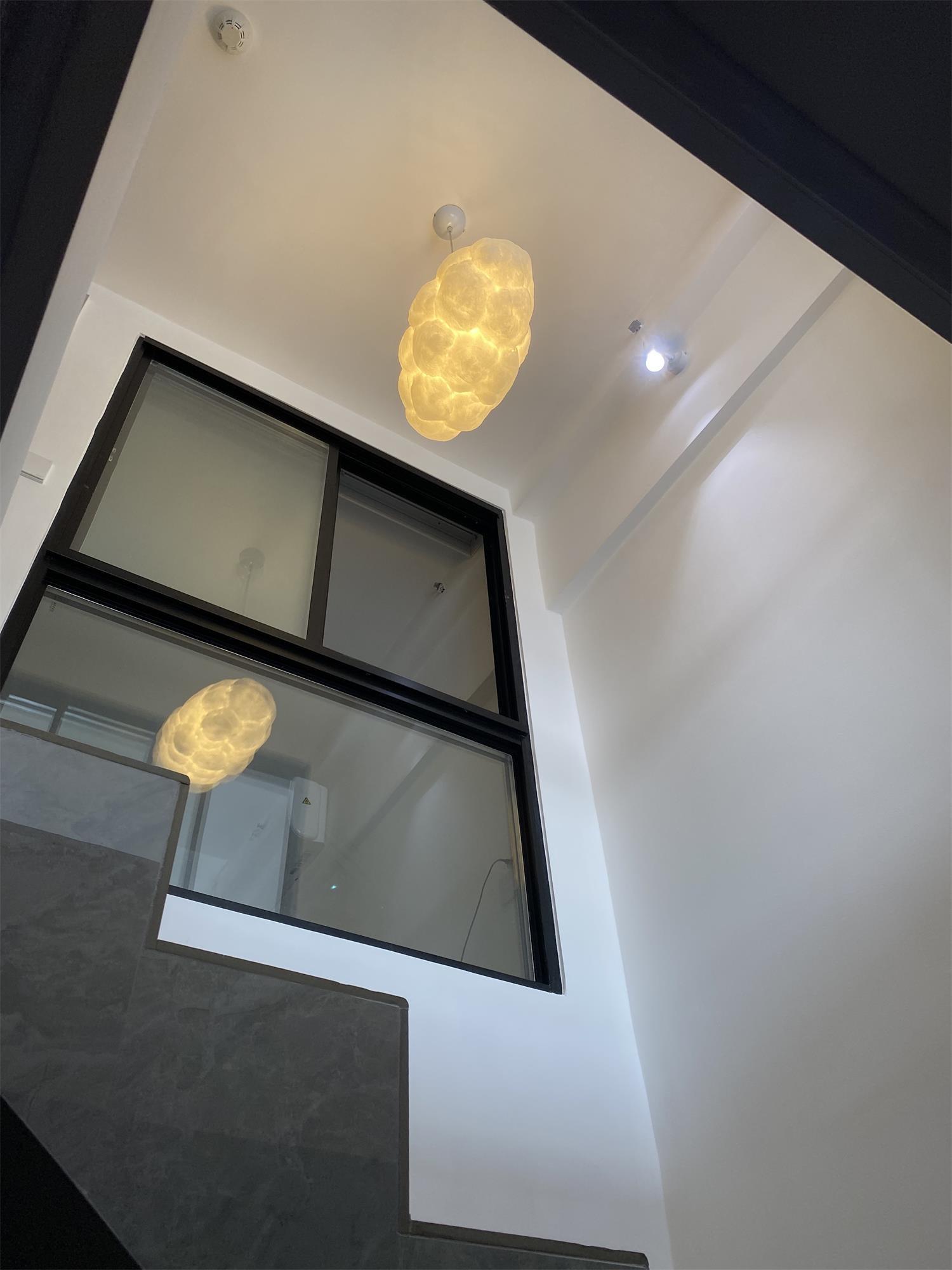 Solisce Faser Moderne Seidenpendelleuchte-Letslighting
