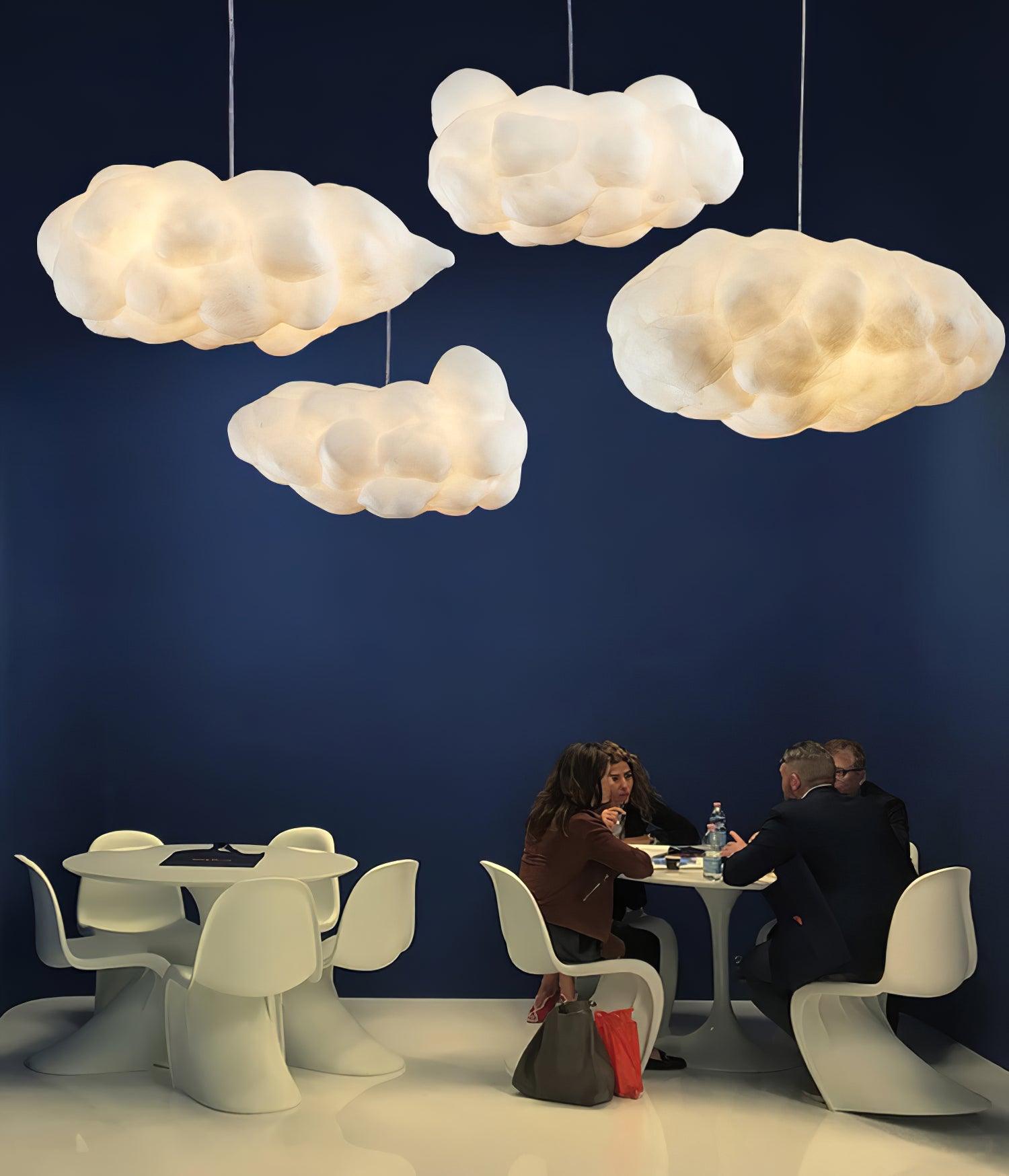 Solisce Faser Moderne Seidenpendelleuchte-Letslighting