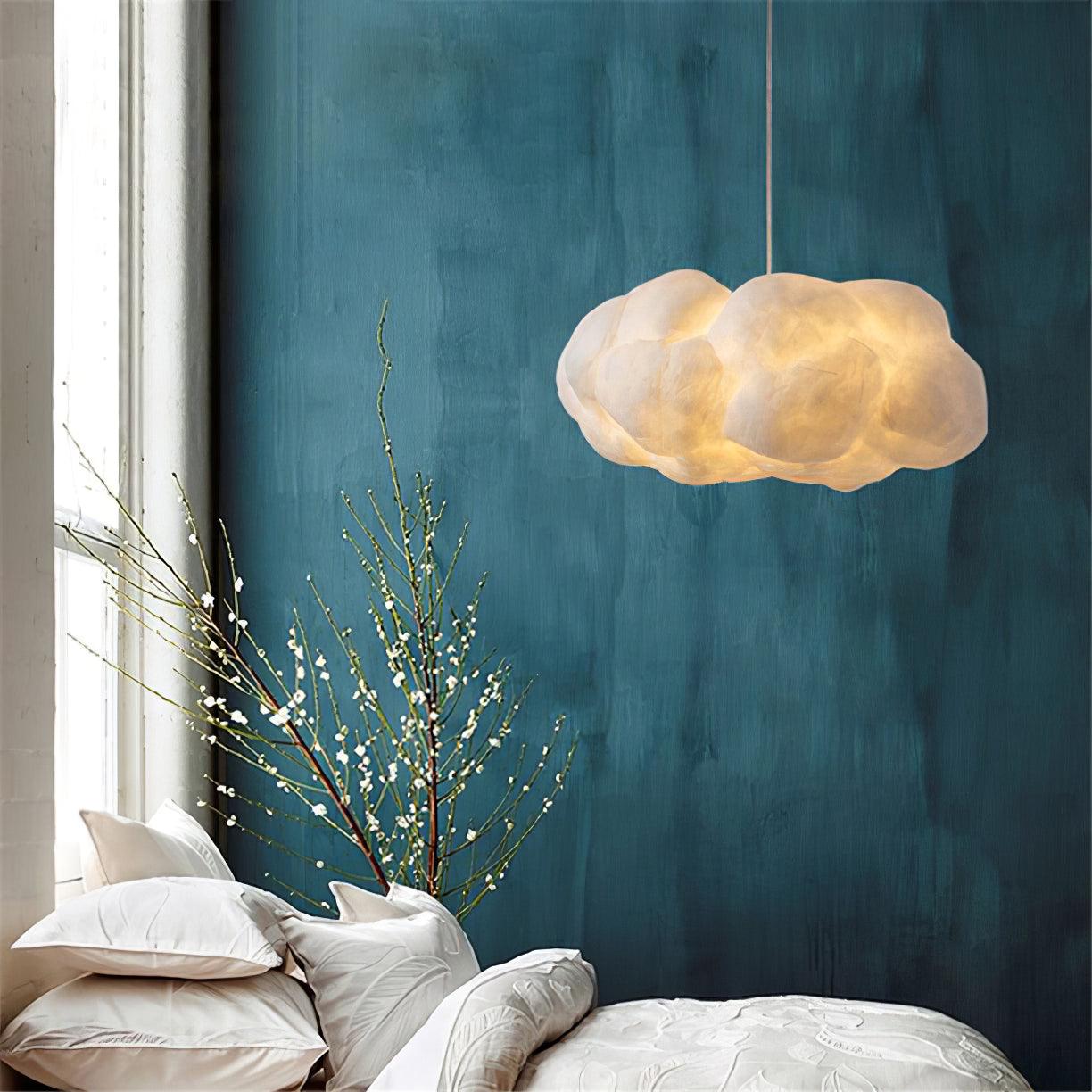 Solisce Faser Moderne Seidenpendelleuchte-Letslighting