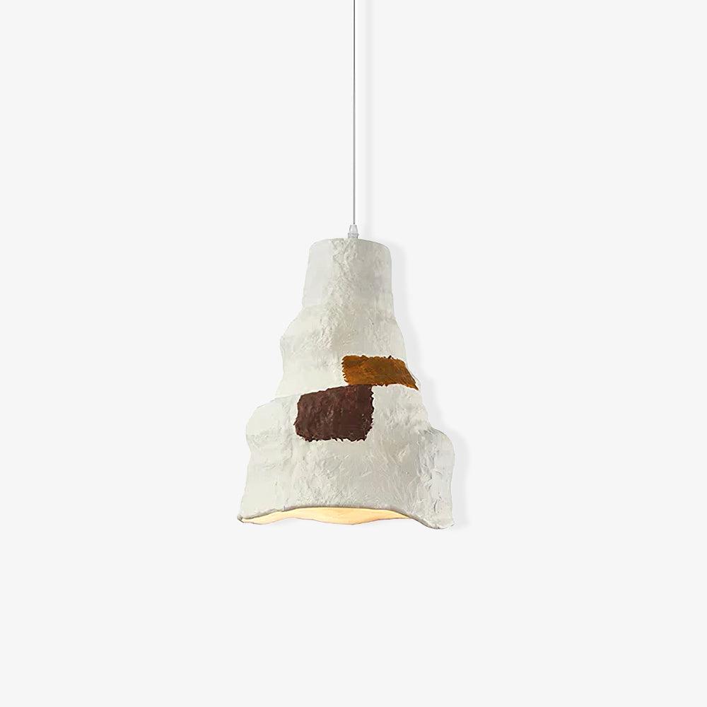 Terra Rustikale Pendelleuchte aus Kunstharz-Letslighting